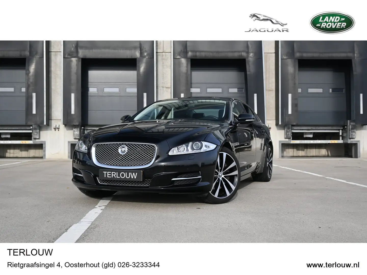 Jaguar XJ 3.0 V6 SC AWD Premium Luxury Noir - 1