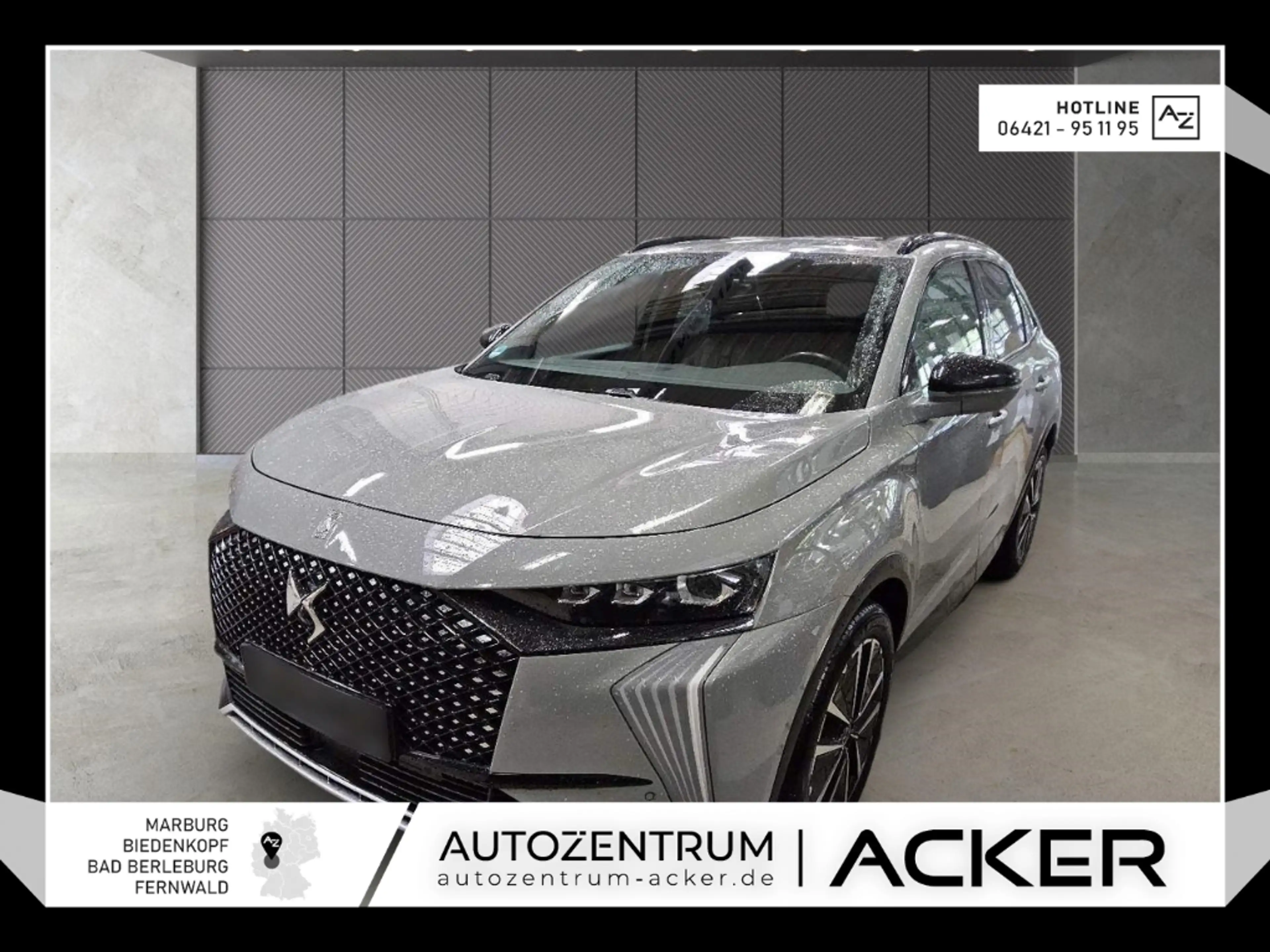 DS Automobiles DS 7 Opera BlueHDi 130 8AT. Leder/LED/PSD -47%*