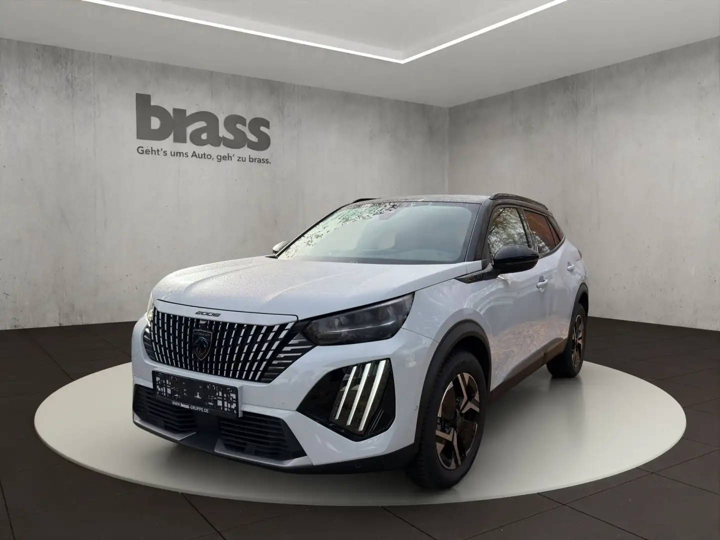 Peugeot 2008 1.2 PureTech 130 GT Белый - 1