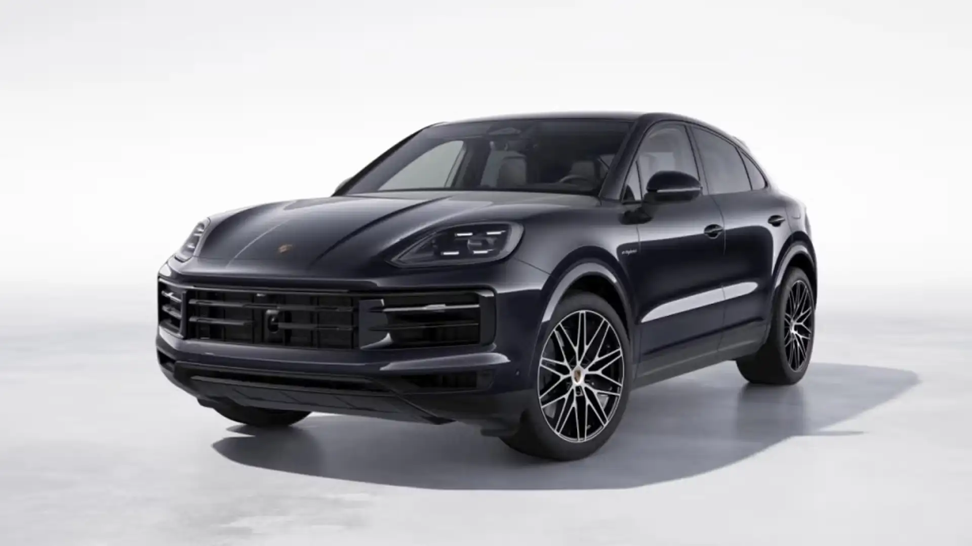 Porsche Cayenne Coupé E-Hybrid Aut. Negro - 1