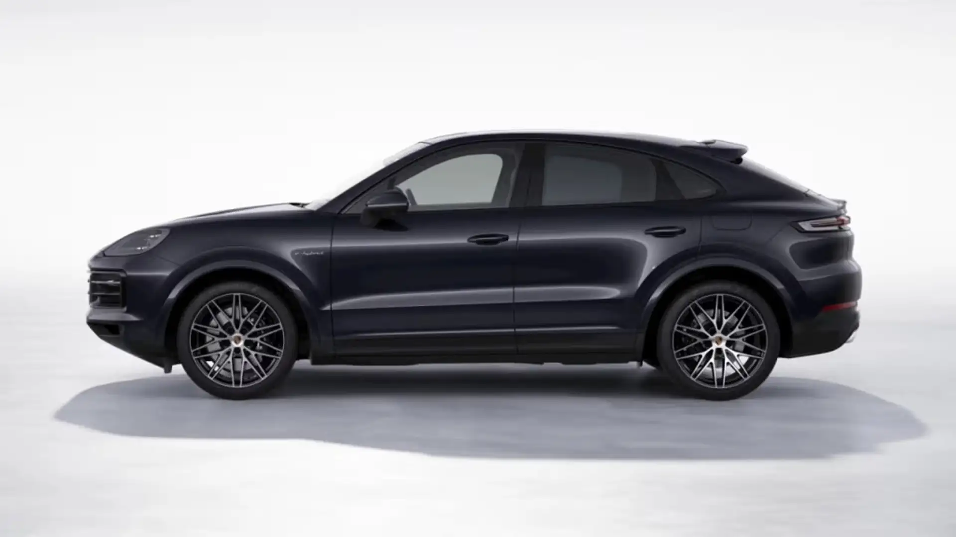 Porsche Cayenne Coupé E-Hybrid Aut. Negro - 2