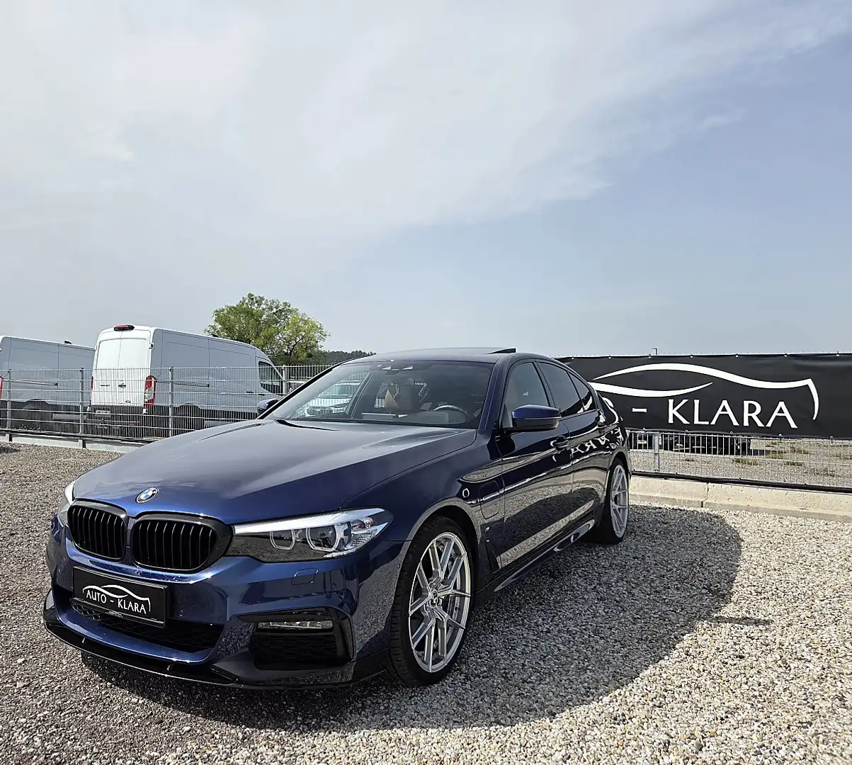 BMW 530 e PHEV iPerformance * M Paket * Schiebedach * H... Blau - 1