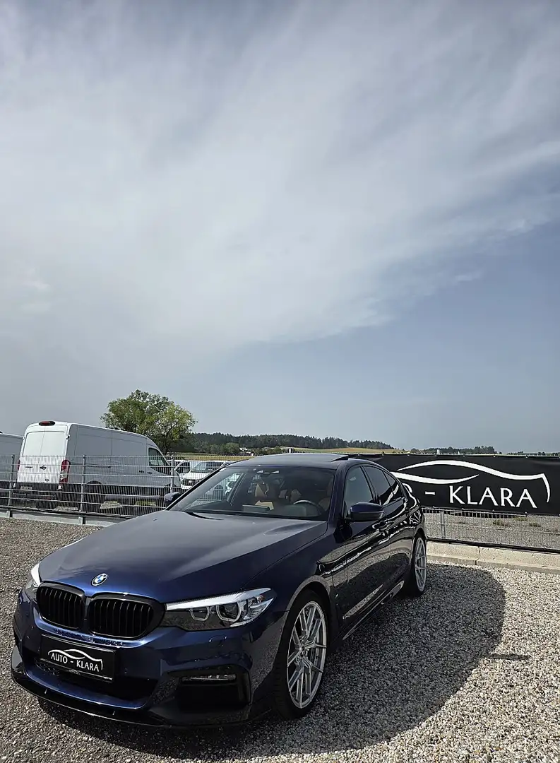 BMW 530 e PHEV iPerformance * M Paket * Schiebedach * H... Blau - 2