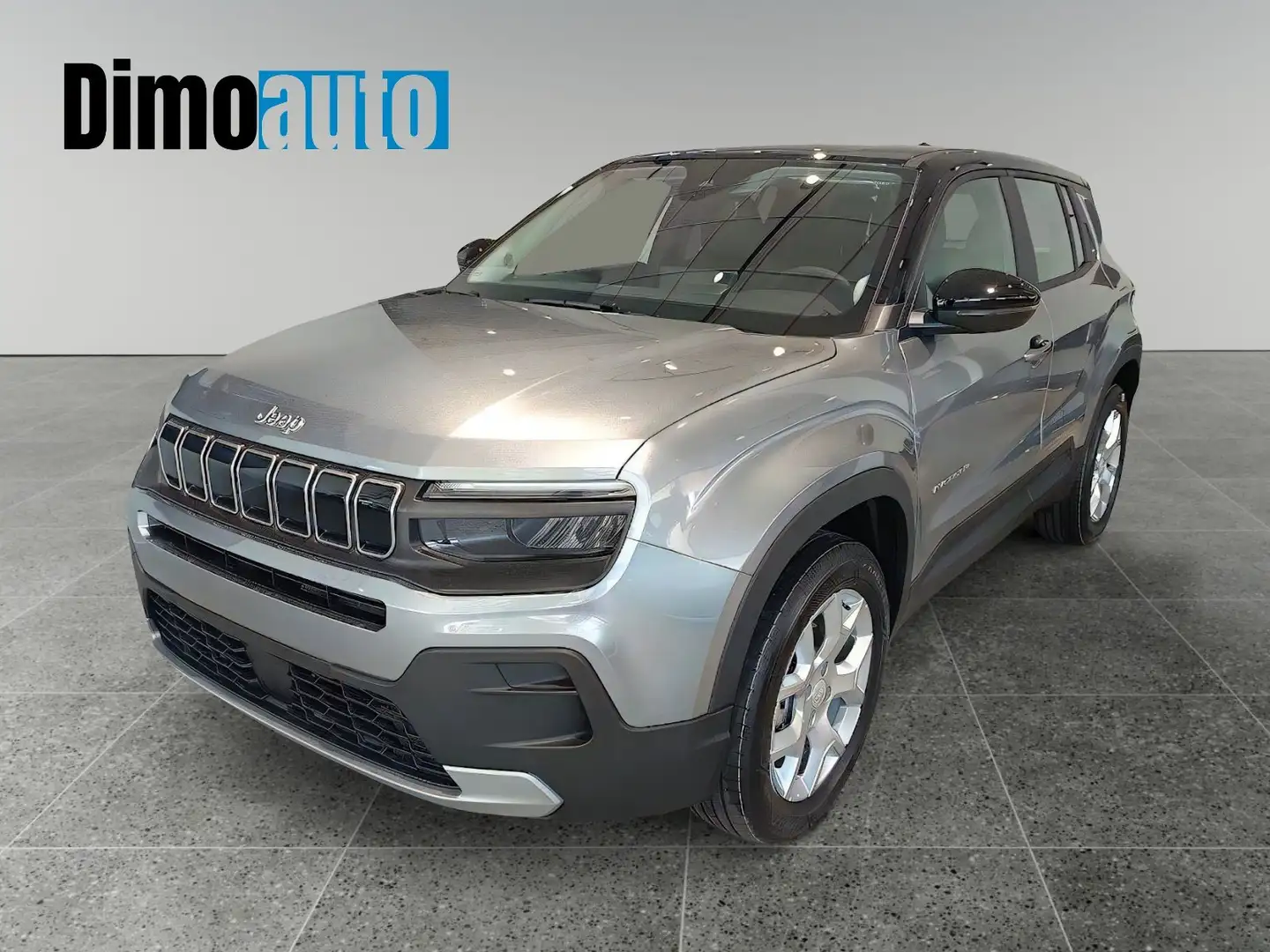 Jeep Avenger 1.2 Ehybrid Altitude 100 Gris - 1