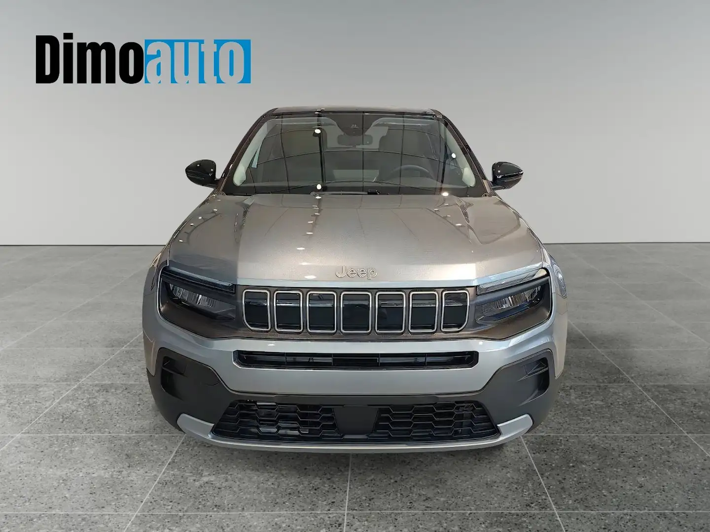 Jeep Avenger 1.2 Ehybrid Altitude 100 Gris - 2