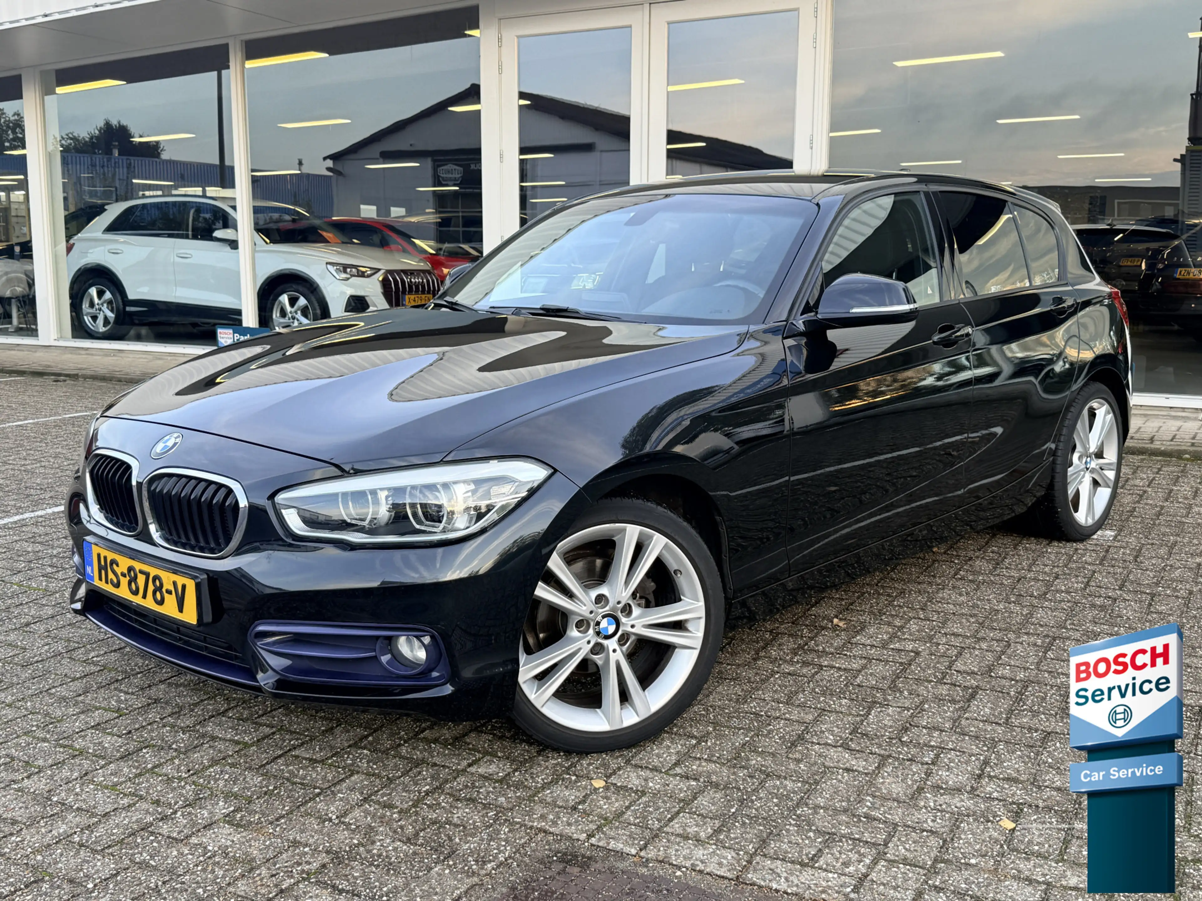 BMW 118 1-serie 118i EDE Corporate Lease Sport | LED | Spo