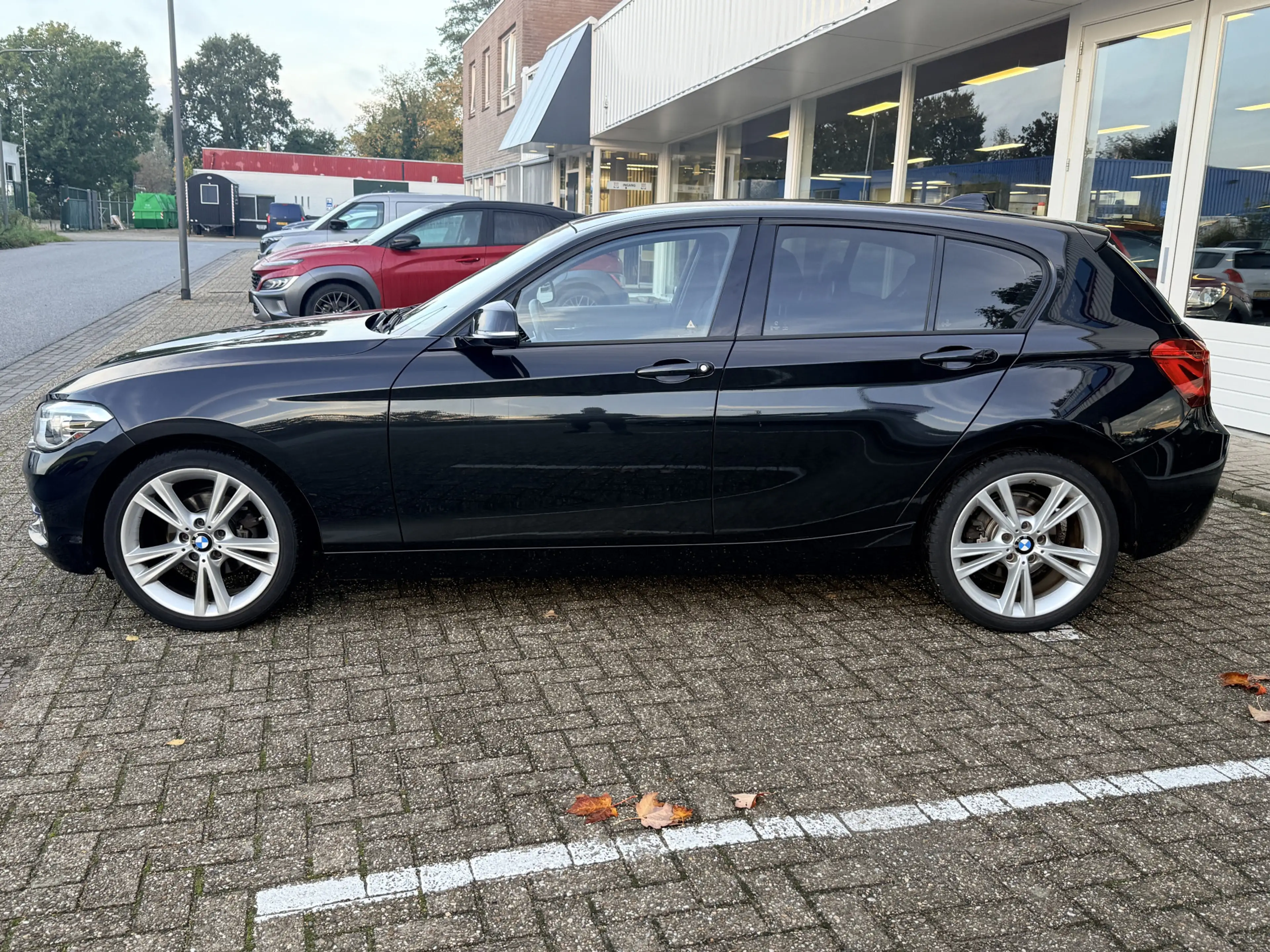 BMW 118 1-serie 118i EDE Corporate Lease Sport | LED | Spo — photo 13