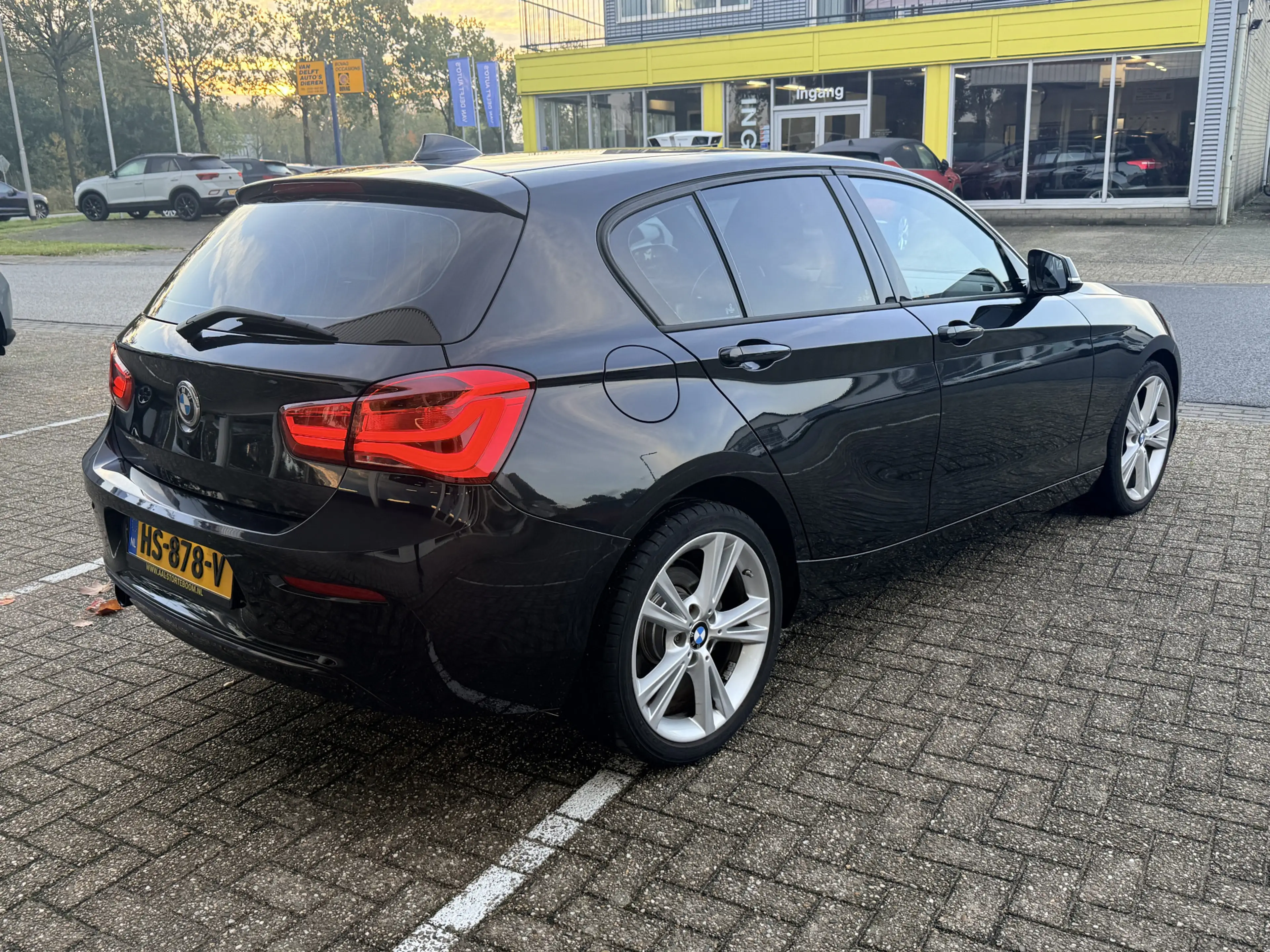 BMW 118 1-serie 118i EDE Corporate Lease Sport | LED | Spo — photo 9