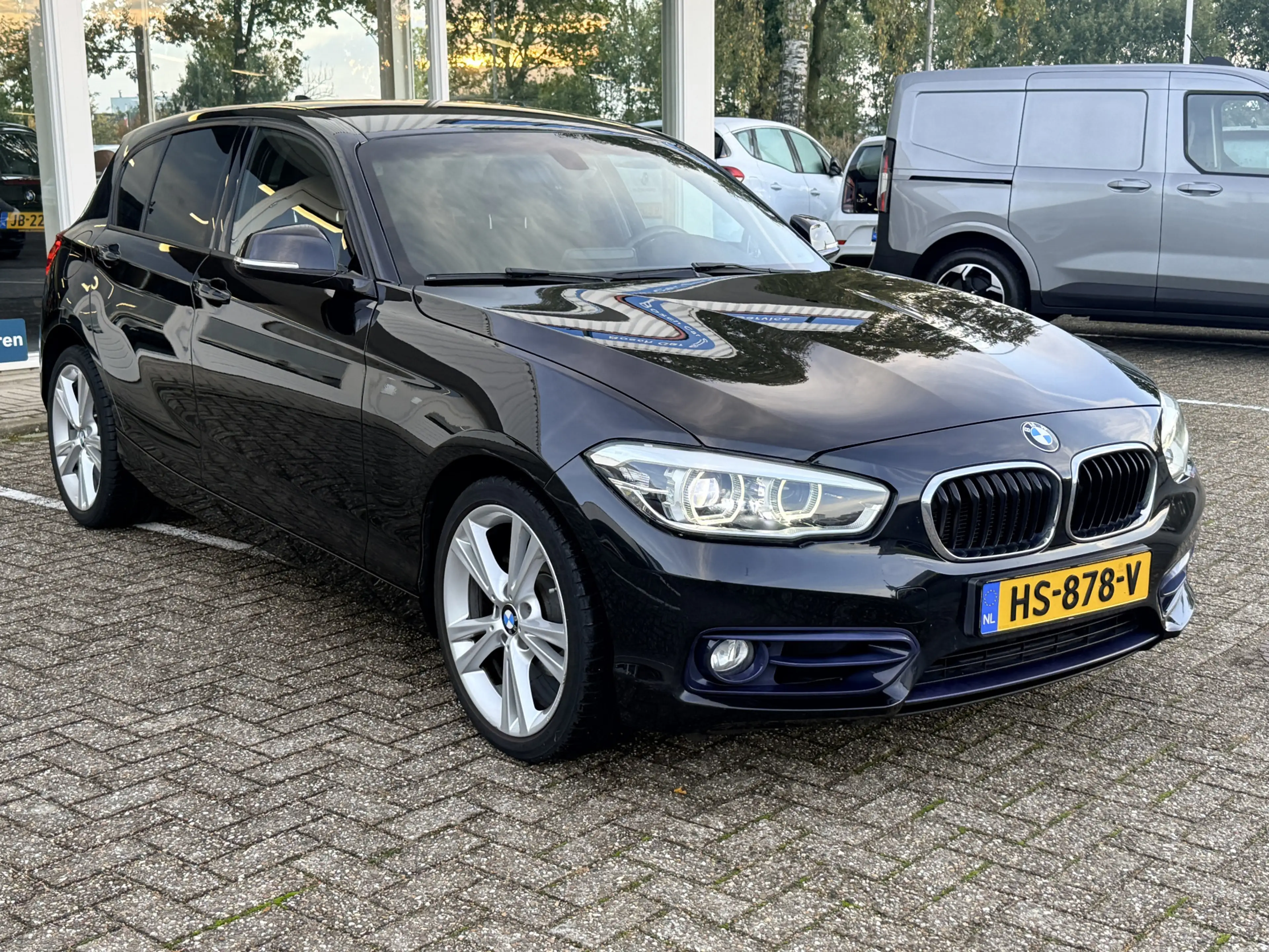 BMW 118 1-serie 118i EDE Corporate Lease Sport | LED | Spo — photo 7