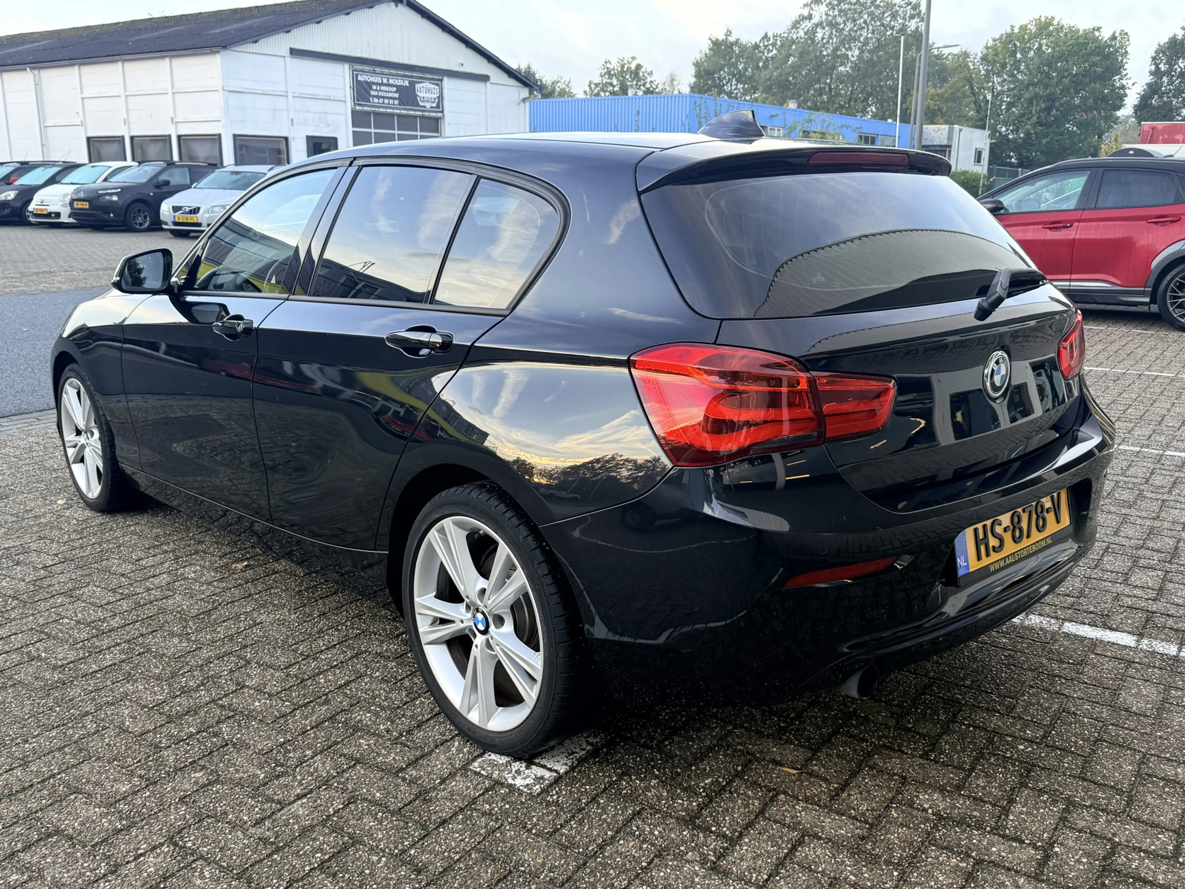 BMW 118 1-serie 118i EDE Corporate Lease Sport | LED | Spo — photo 12