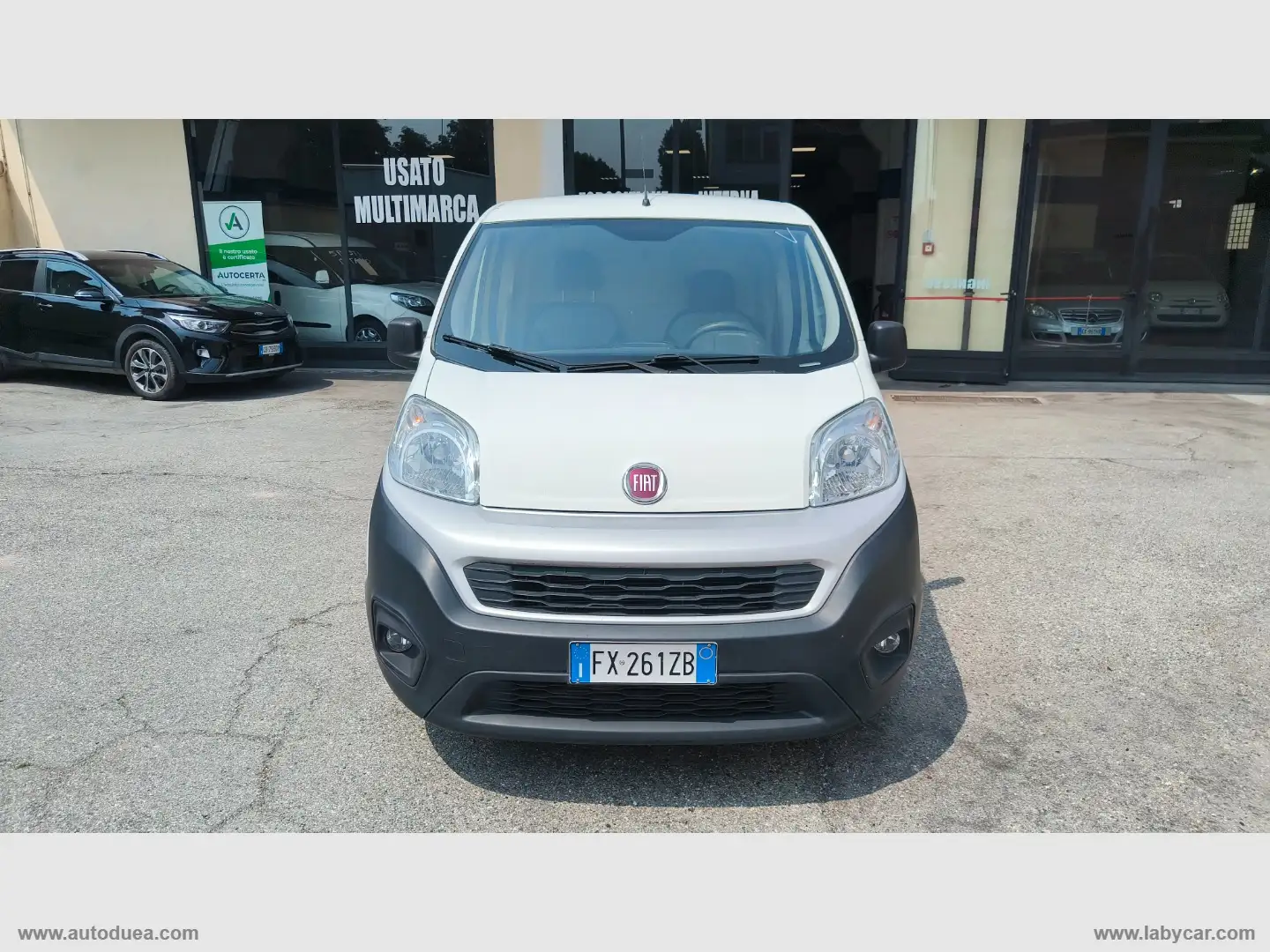 Fiat Fiorino 1.3 MJT 95CV Cargo SX + IVA Bianco - 2