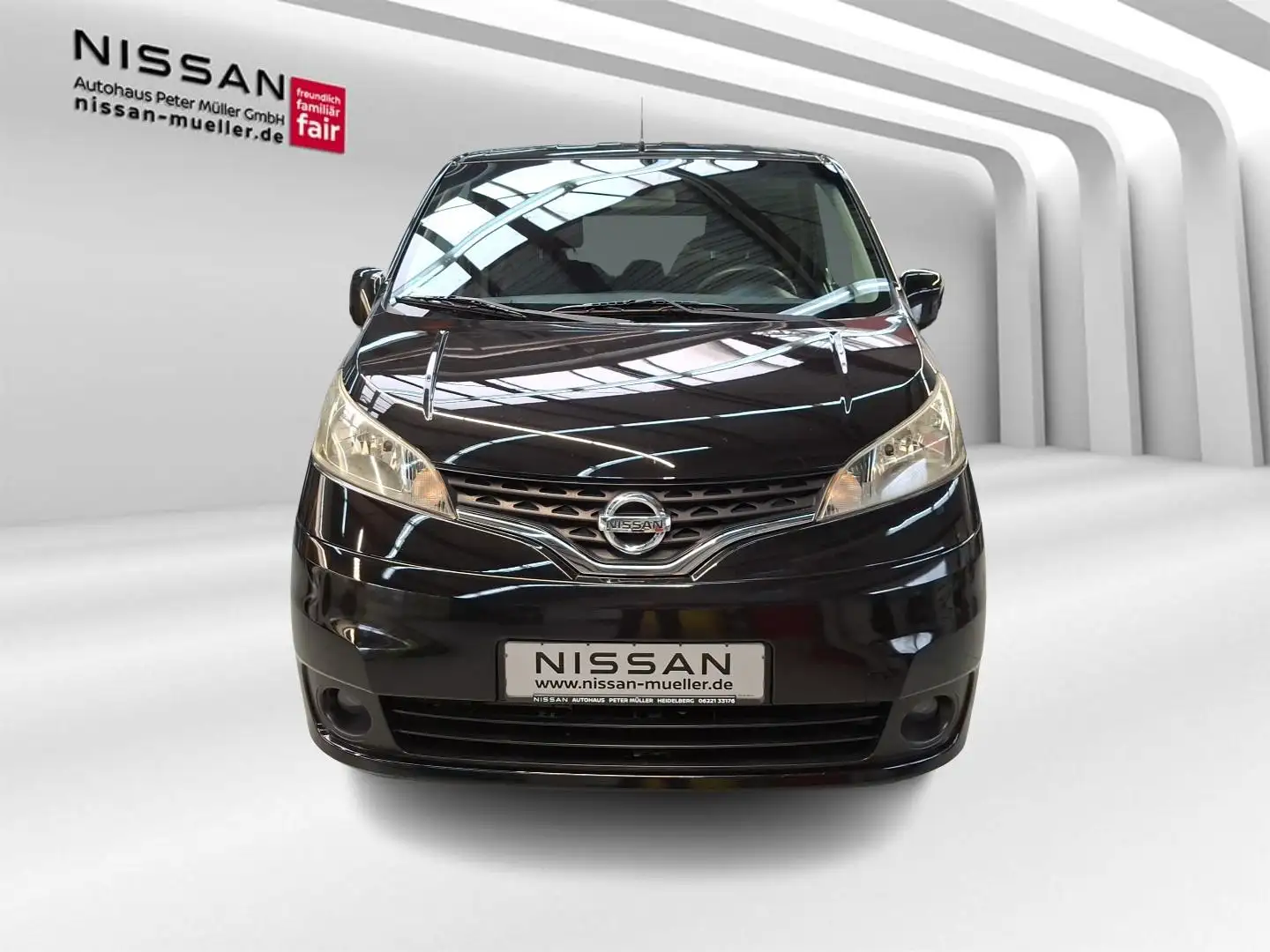 Nissan NV200 Evalia dCi 90PS 5. Sitzer Schwarz - 2