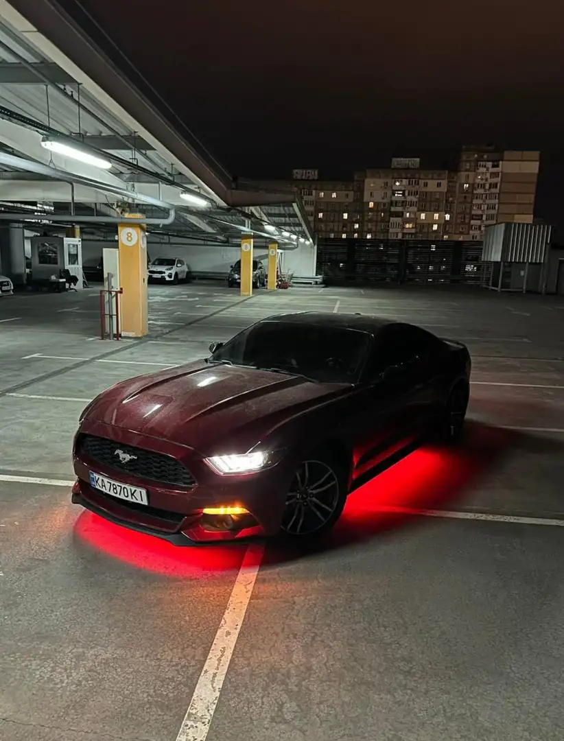 Ford Mustang 2.3 Eco Boost Aut. - 1