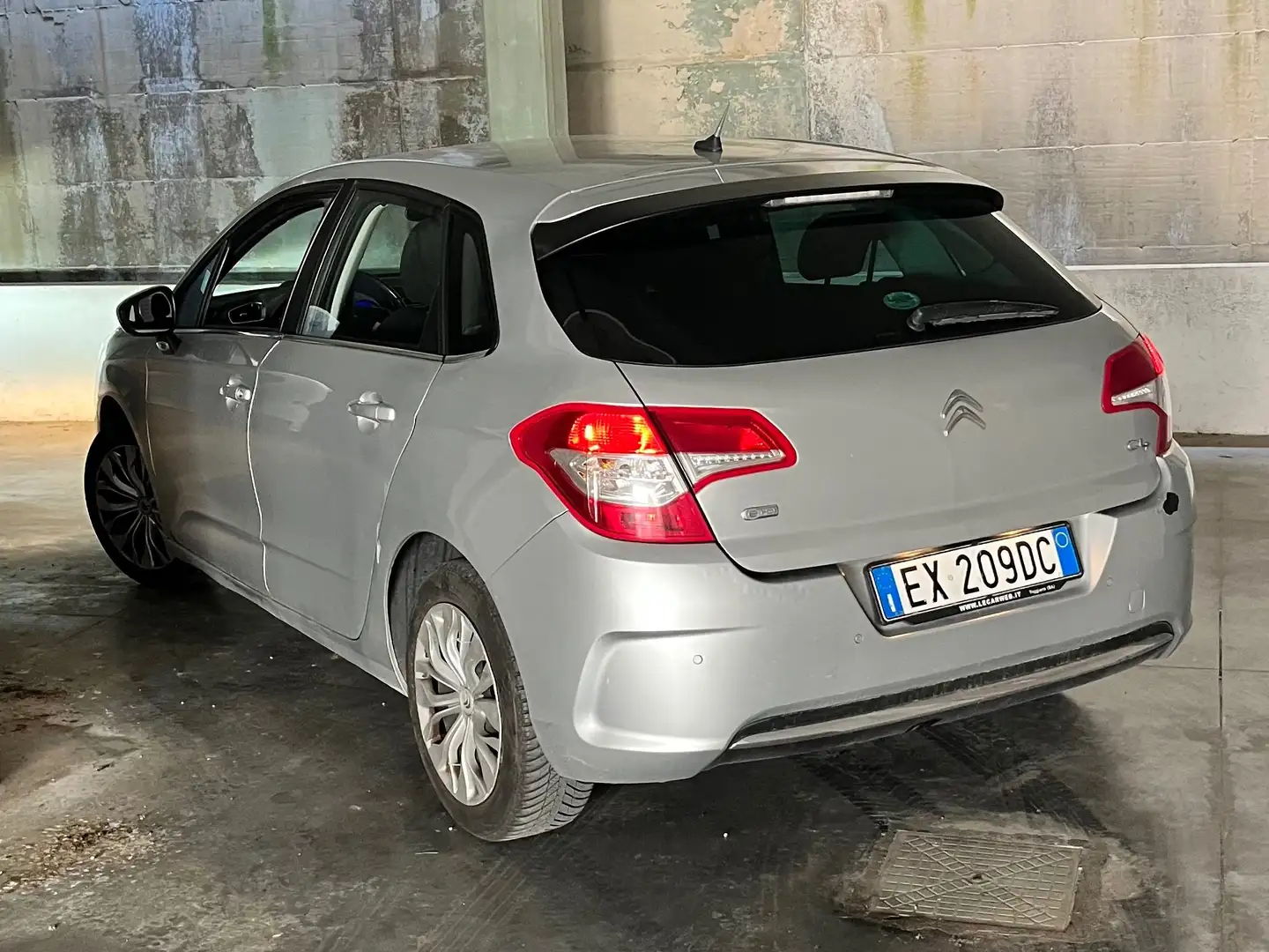 Citroen C4 Seduction 115cv marcie 6 Argento - 2