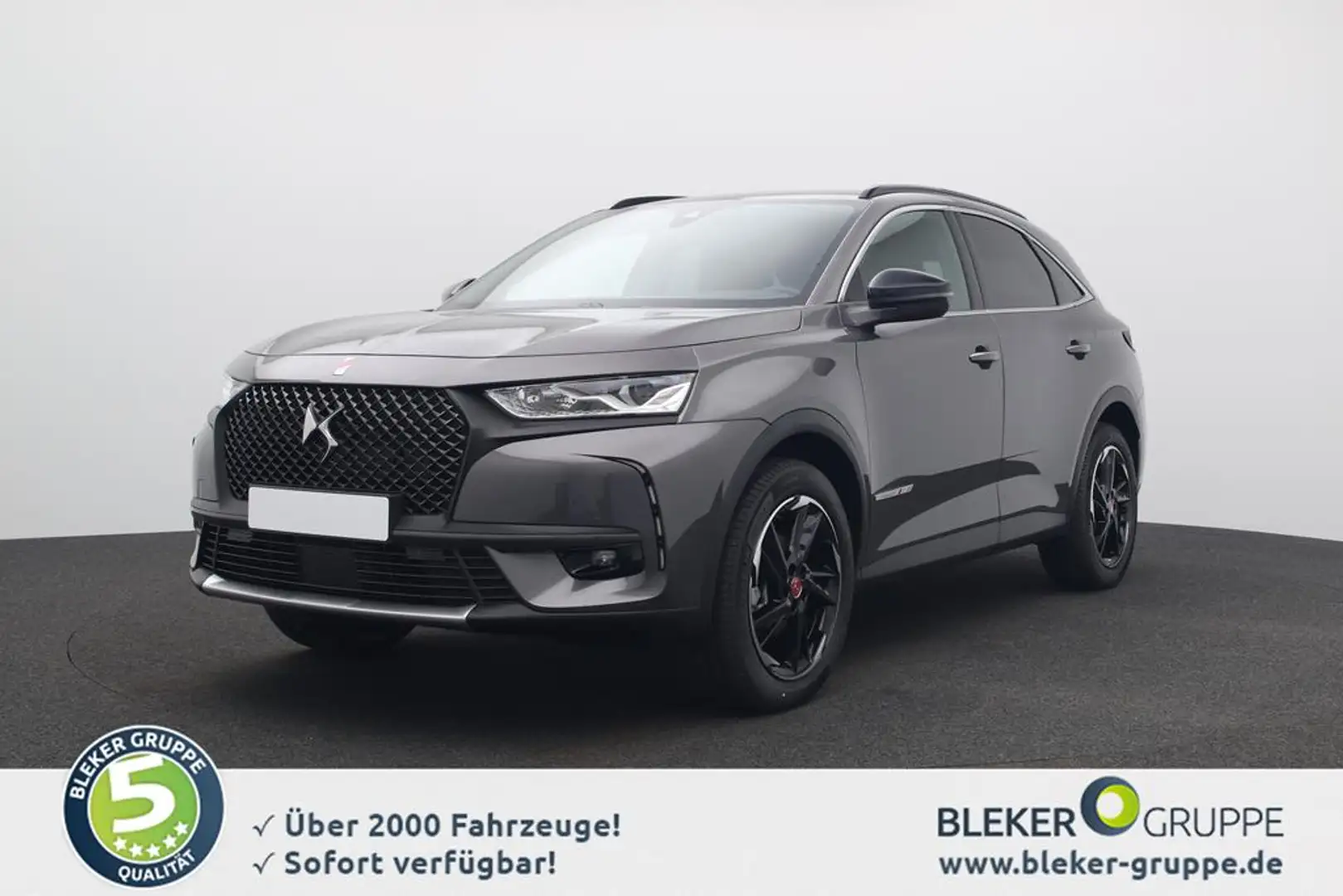 DS Automobiles DS 7 Crossback PureTech 180 Performance Line Grau - 1