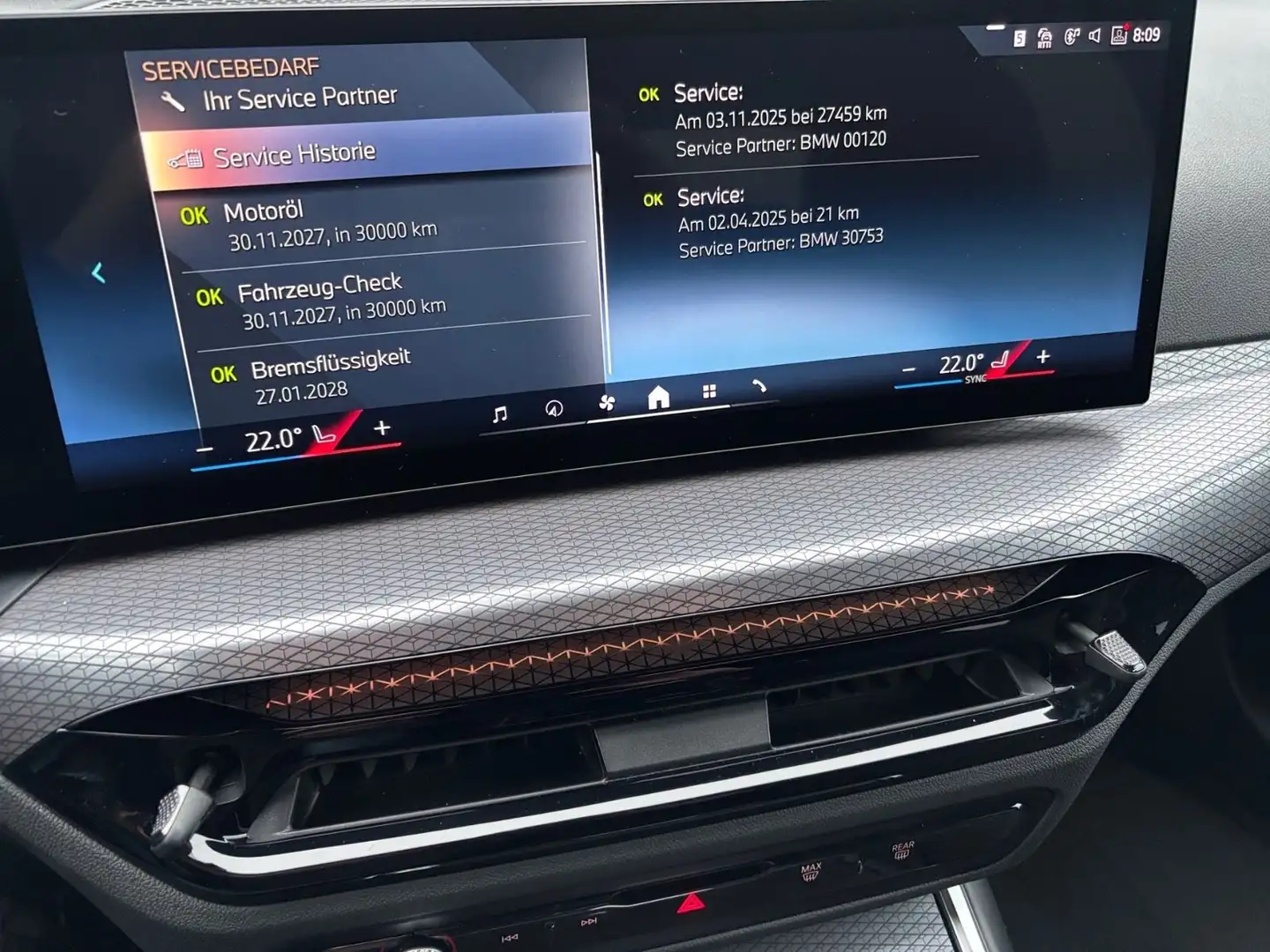 BMW 320 i Limousine M Sport Sportautomatic Grau - 2