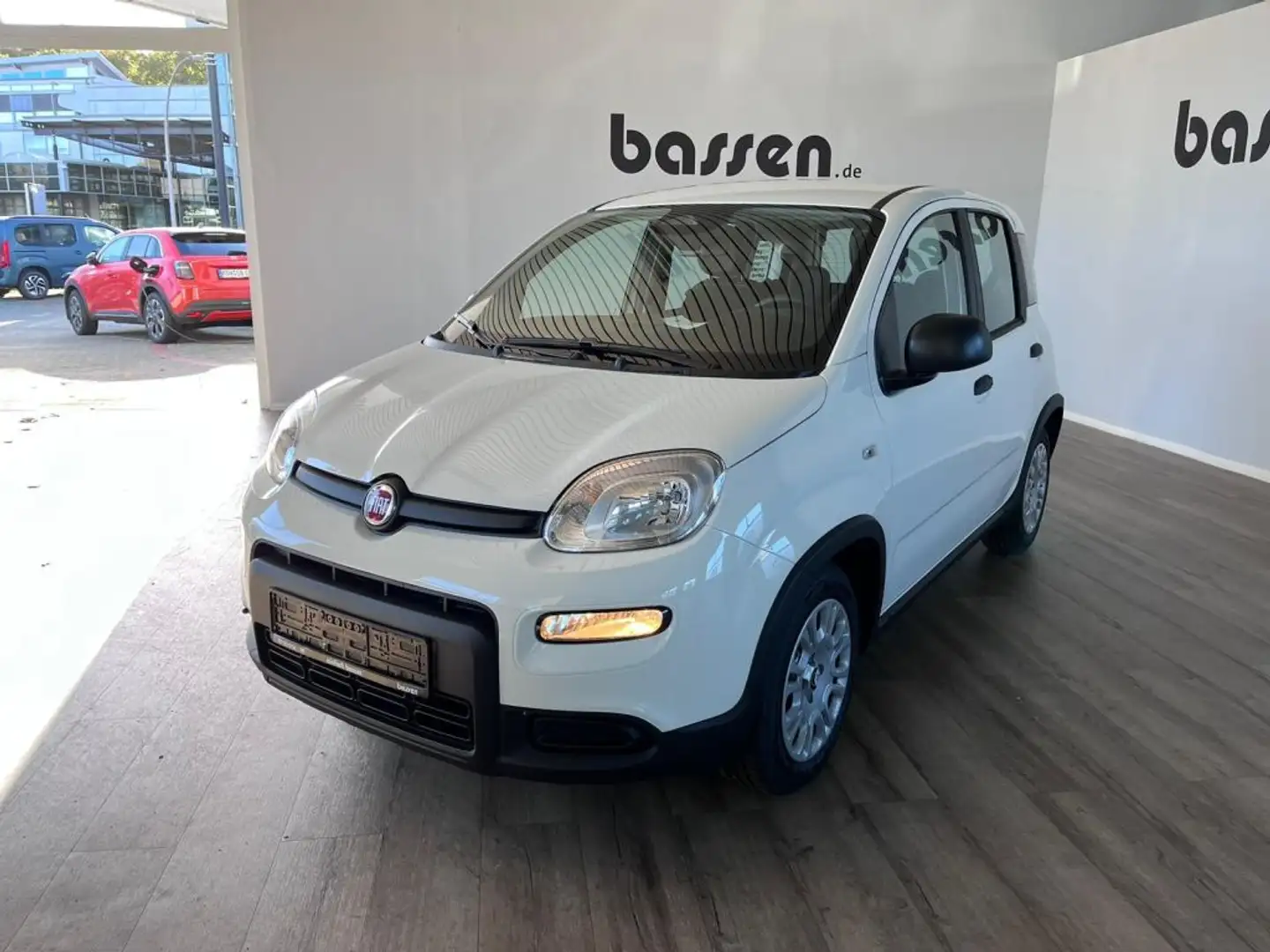 Fiat Panda 1.0 GSE Hybrid Weiß - 2