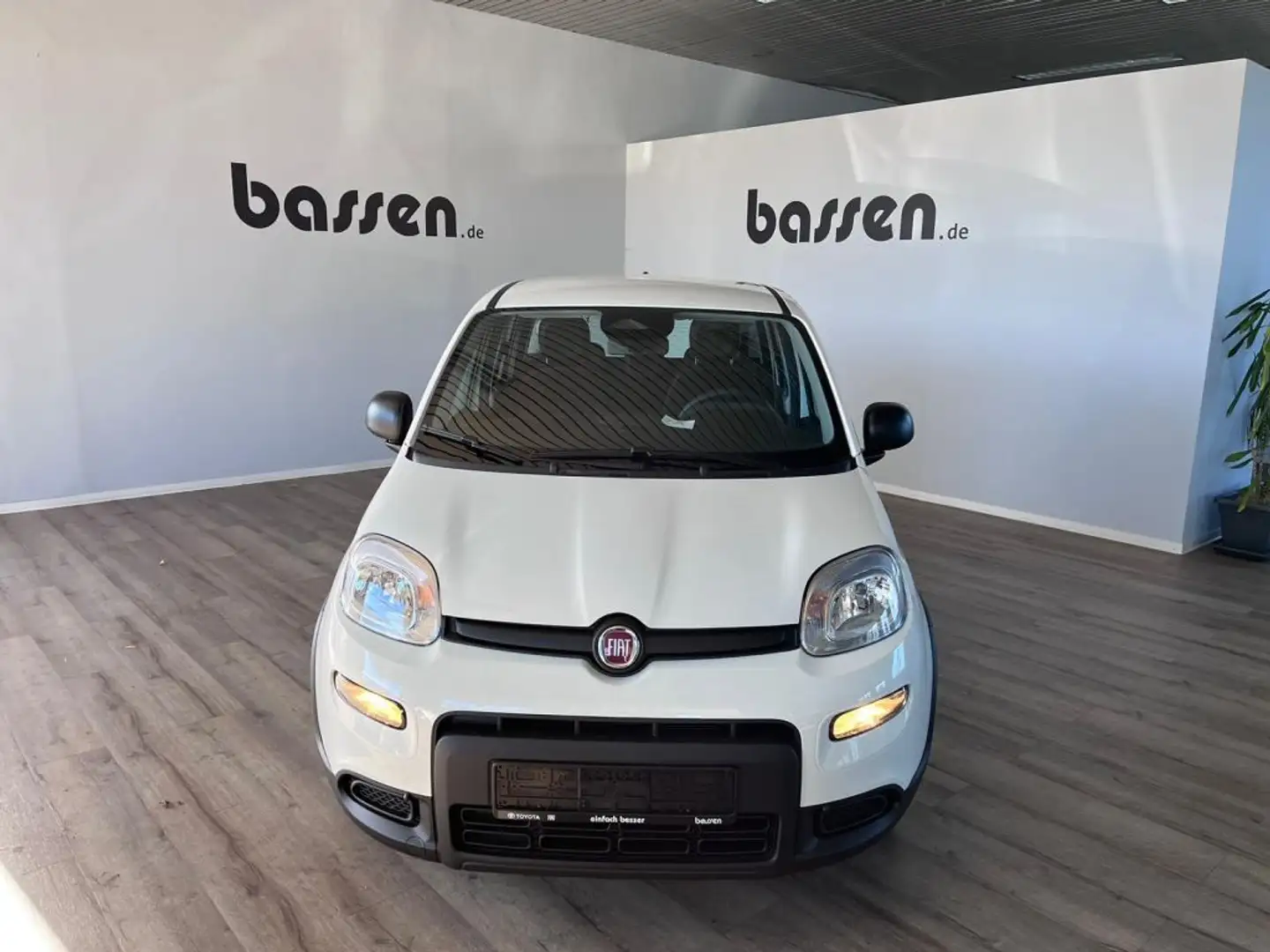 Fiat Panda 1.0 GSE Hybrid Weiß - 1