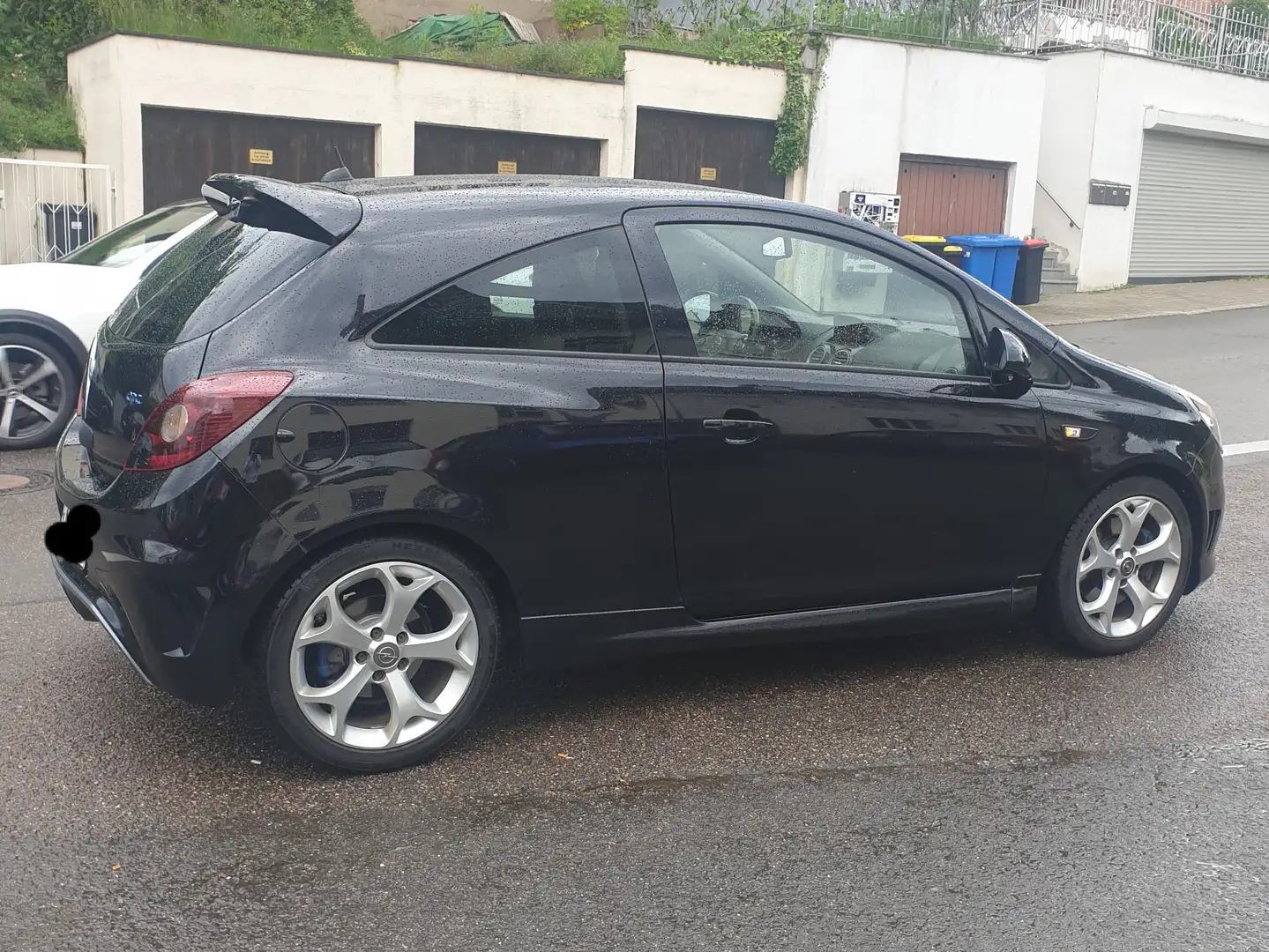 Opel Corsa Corsa 1.6 Turbo OPC Schwarz - 2