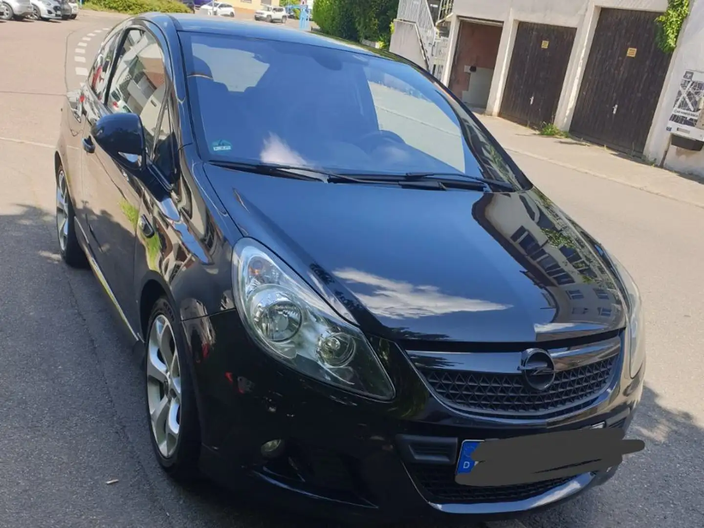Opel Corsa Corsa 1.6 Turbo OPC Schwarz - 1