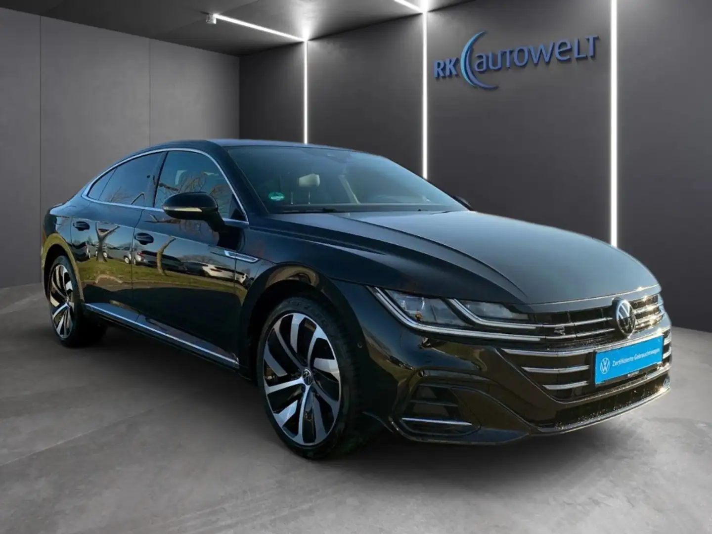 Volkswagen Arteon eHybrid 1.4 TSI R-Line AHK Navi digitales Cockpit Schwarz - 2