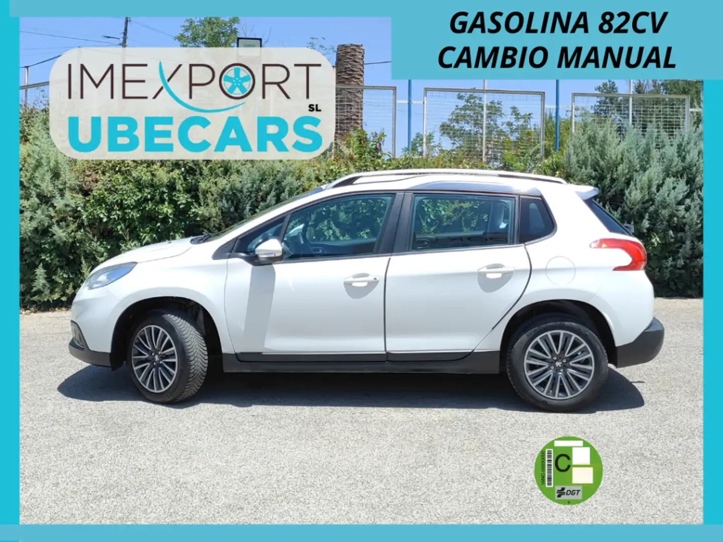 Peugeot 2008 1.2 VTI PureTech Active Blanco - 1