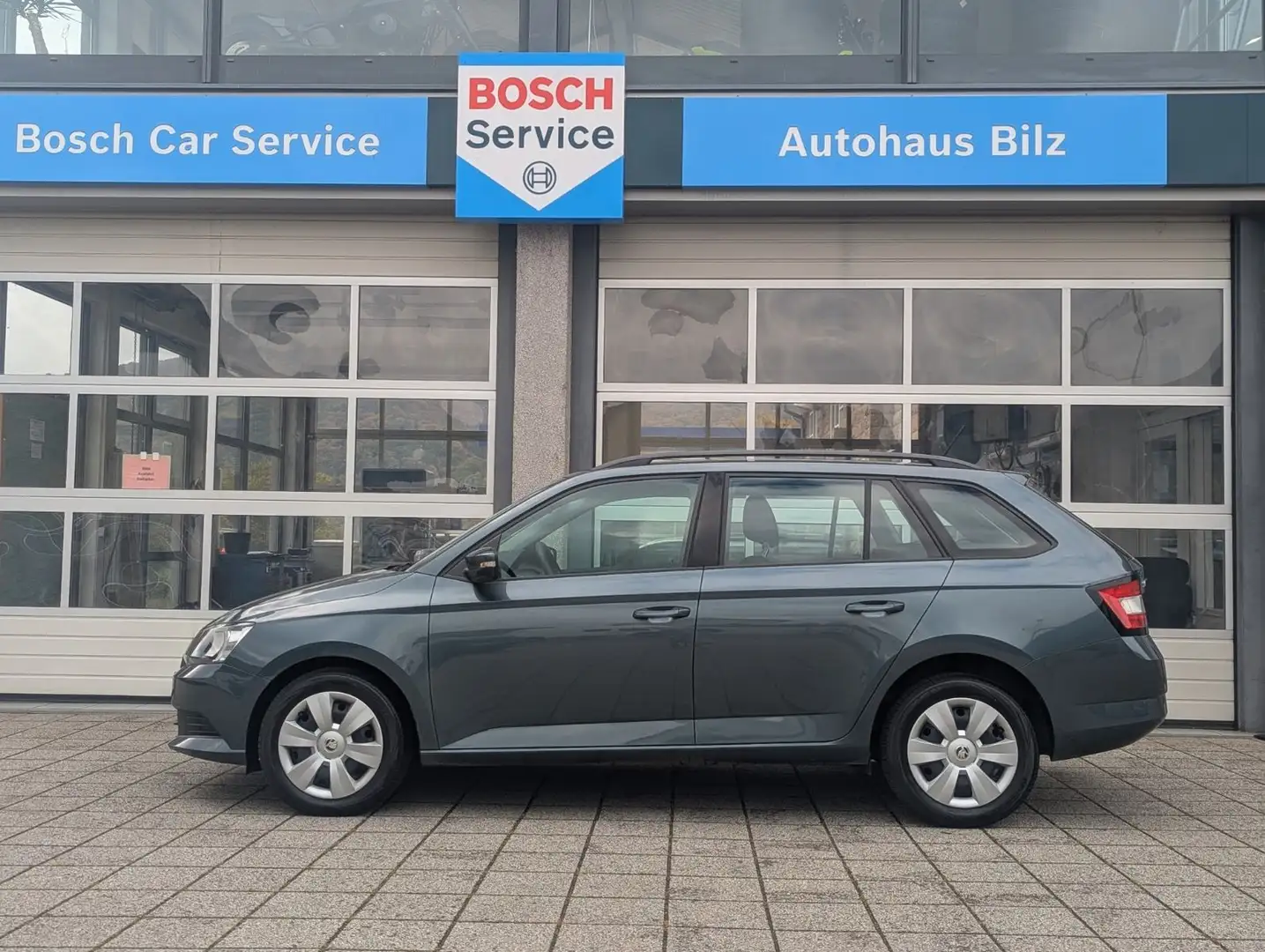 Skoda Fabia Combi Cool Plus*Klima*Sitzheizung* Gris - 2