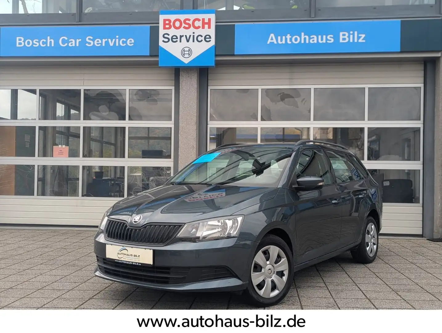 Skoda Fabia Combi Cool Plus*Klima*Sitzheizung* Gris - 1