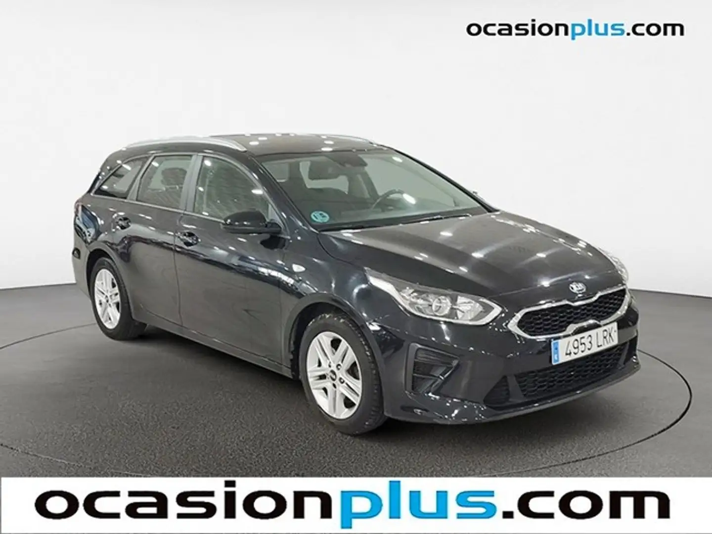 Kia Ceed / cee'd Tourer 1.0 T-GDi Eco-Dynamics Concept 120 Negro - 2