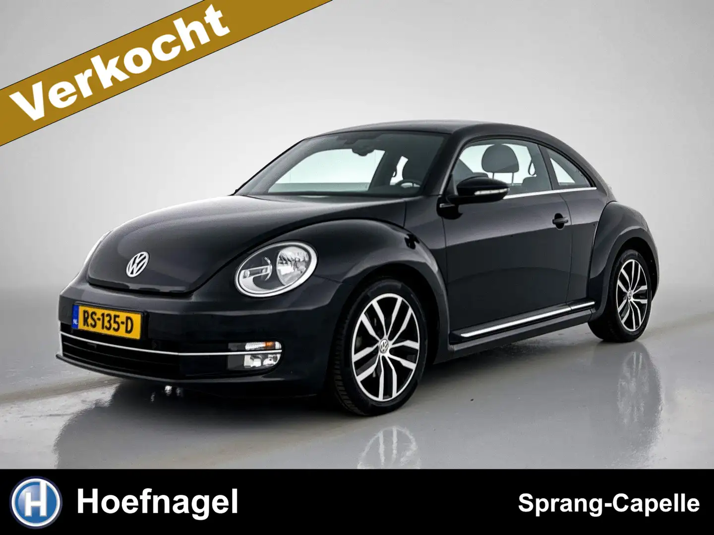 Volkswagen Beetle 1.4 TSI Design BlueMotion | 150PK | Stoelverw. | C Zwart - 1
