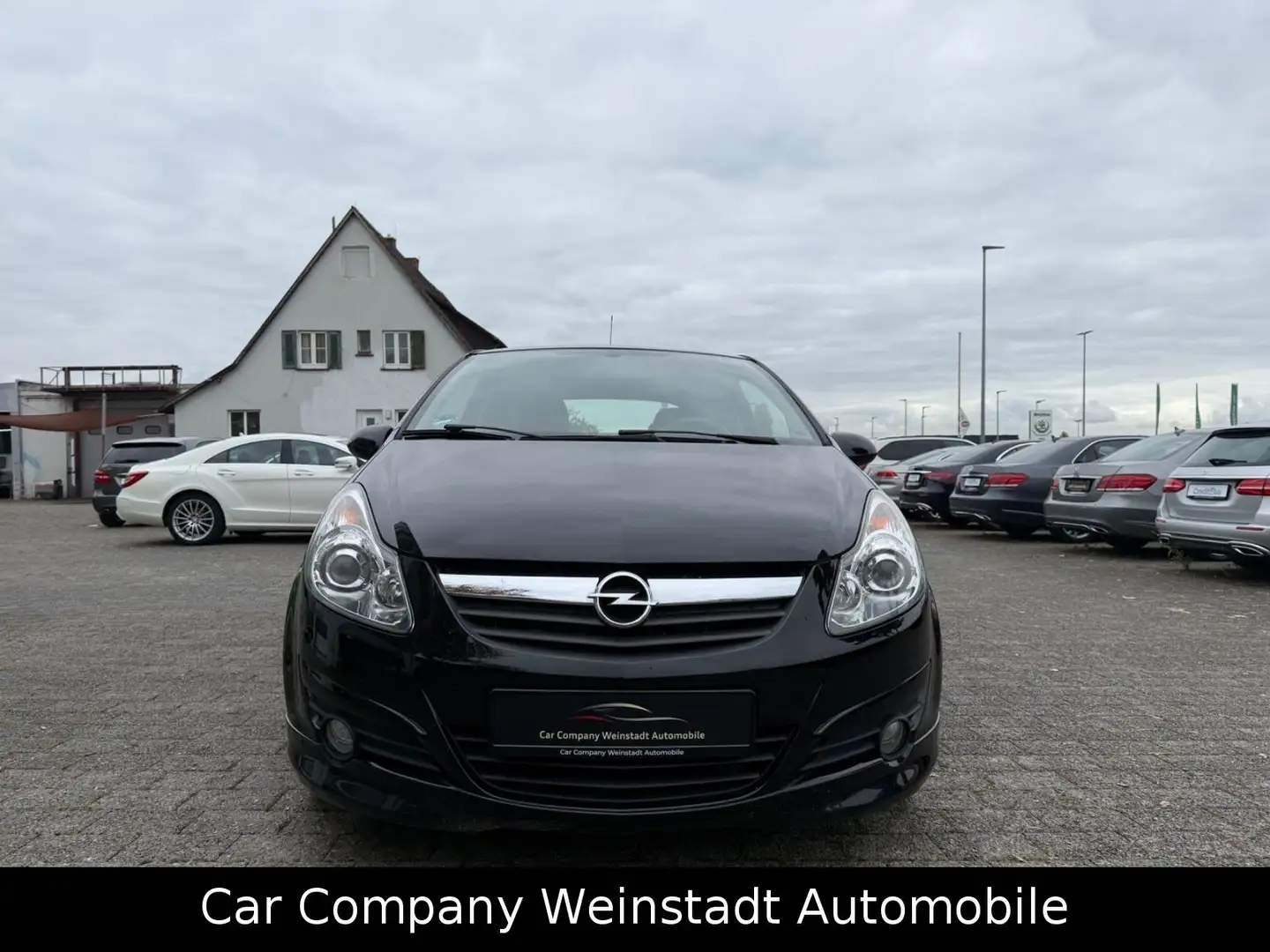 Opel Corsa D Edition OPC-Line Noir - 2