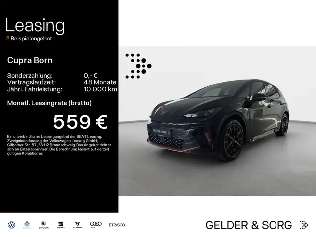 CUPRA Born VZ 240 kW 79 kWh *NAVI*ACC*360°*MATRIX*