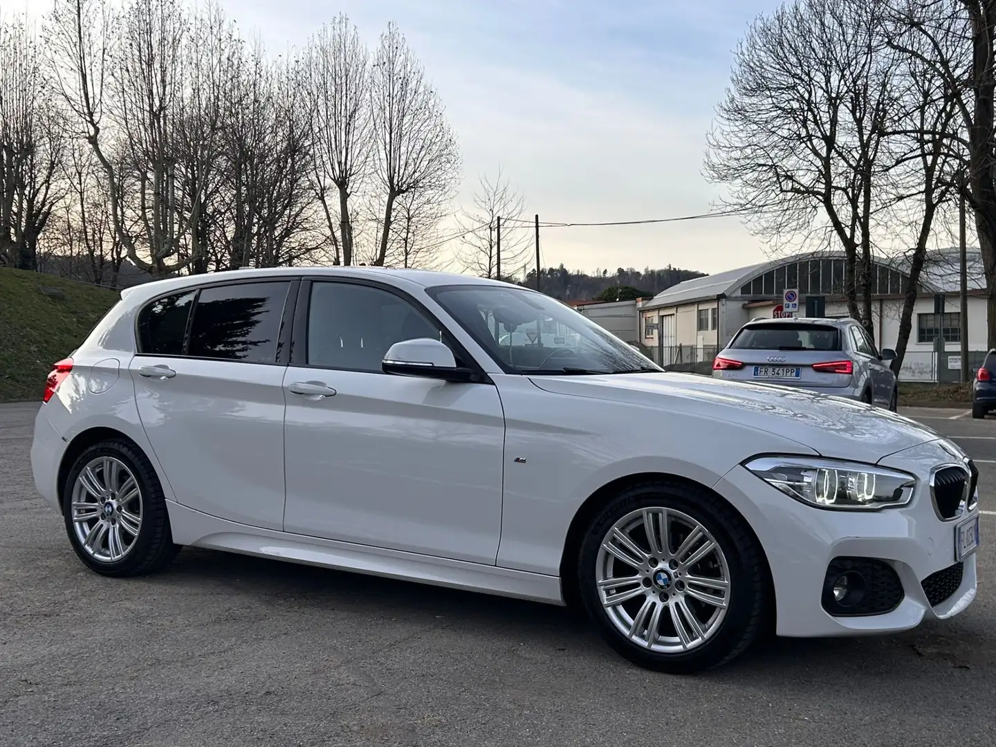 BMW 116 116d 5p. Msport Blanc - 2