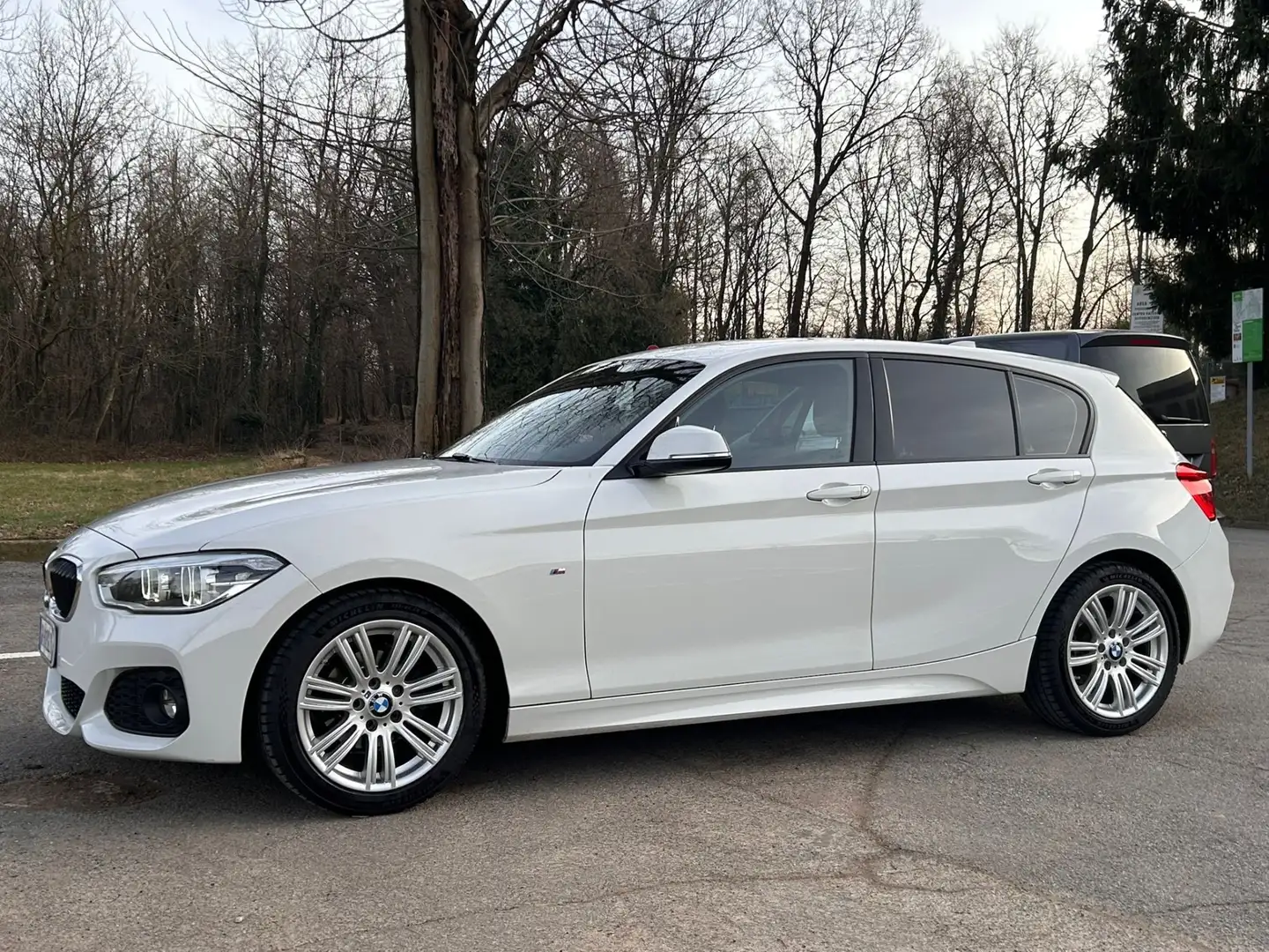 BMW 116 116d 5p. Msport Blanc - 1