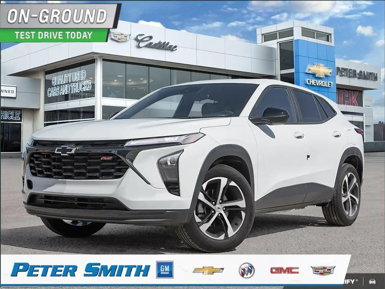 2026 Chevrolet Trax