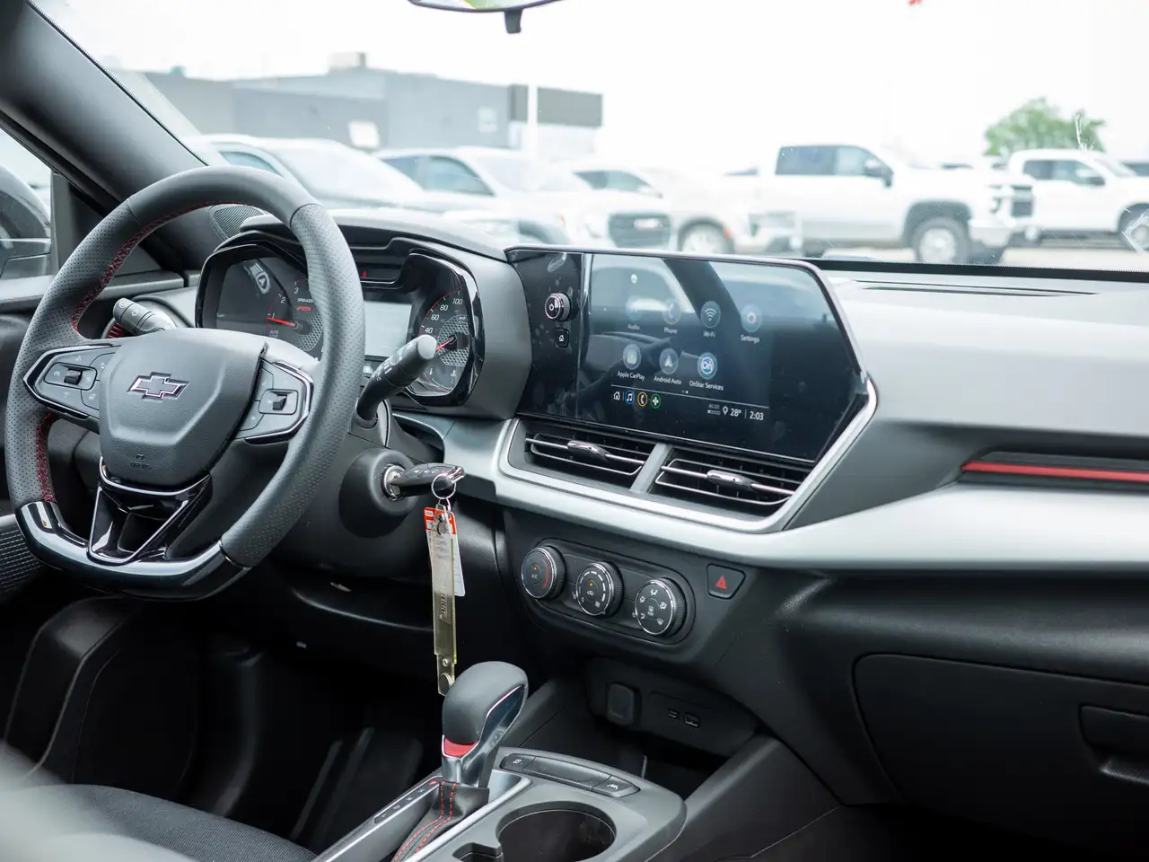 Chevrolet Trax fotografie Chevrolet Trax