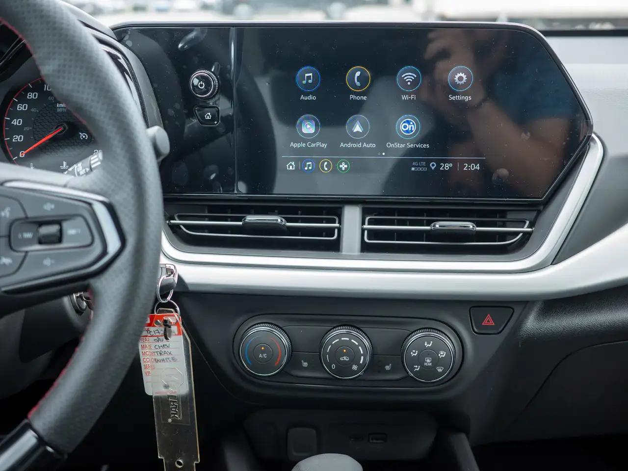 Chevrolet Trax fotografie Chevrolet Trax
