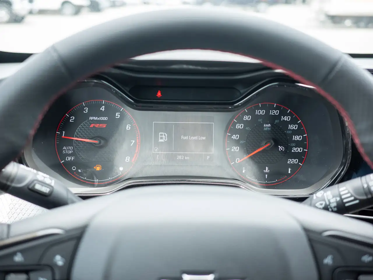 Chevrolet Trax fotografie Chevrolet Trax