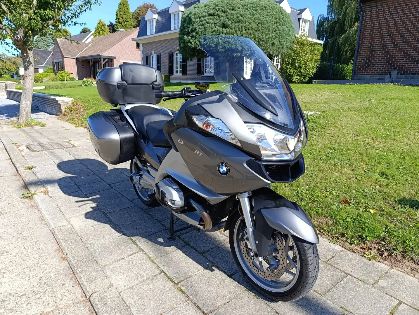BMW R 1200 RT Full Options Gris - 1
