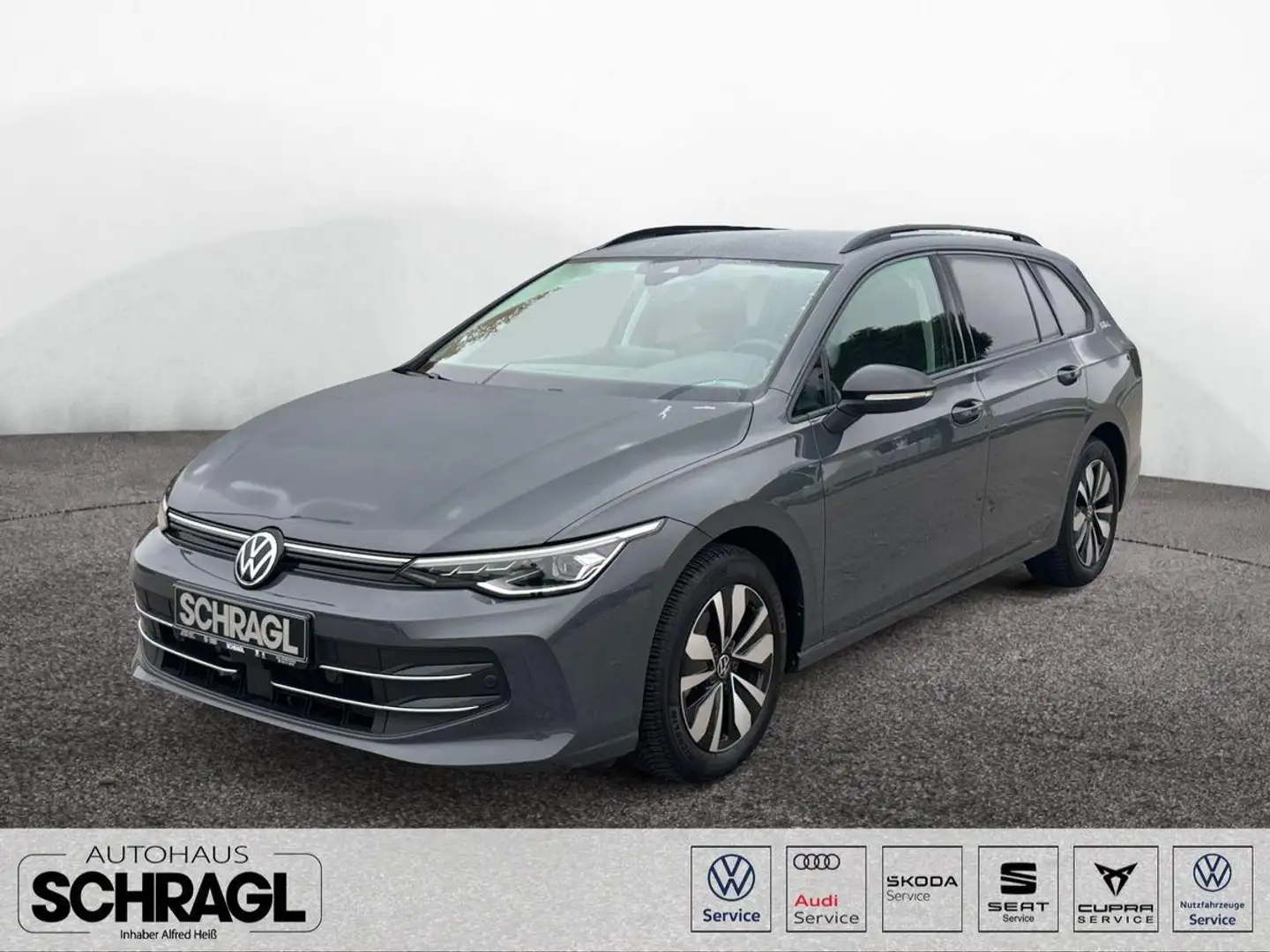 Volkswagen Golf Variant VIII 1.5 eTSI DSG GOAL+AHK+APP+KAM Grau - 1
