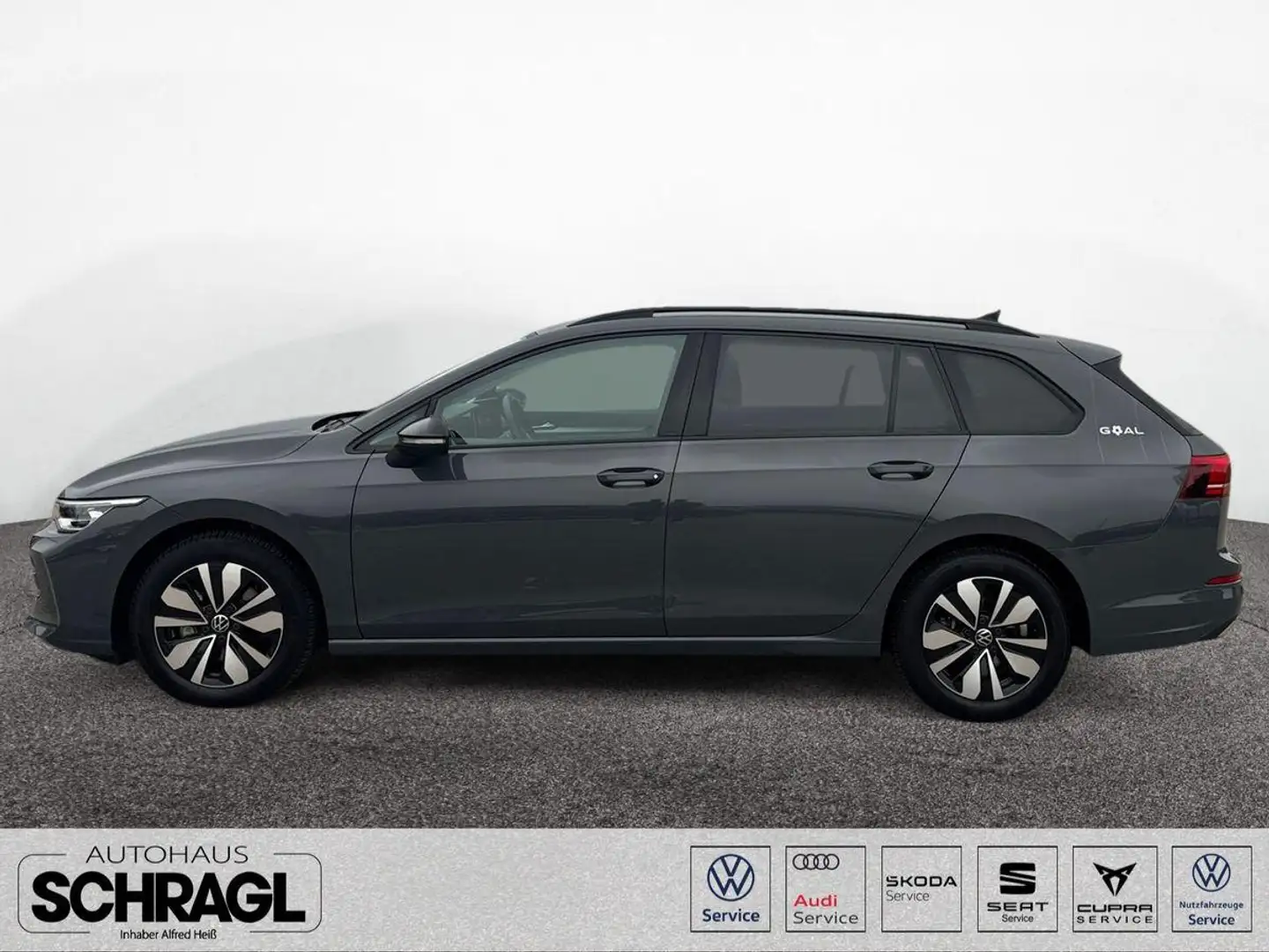 Volkswagen Golf Variant VIII 1.5 eTSI DSG GOAL+AHK+APP+KAM Grau - 2