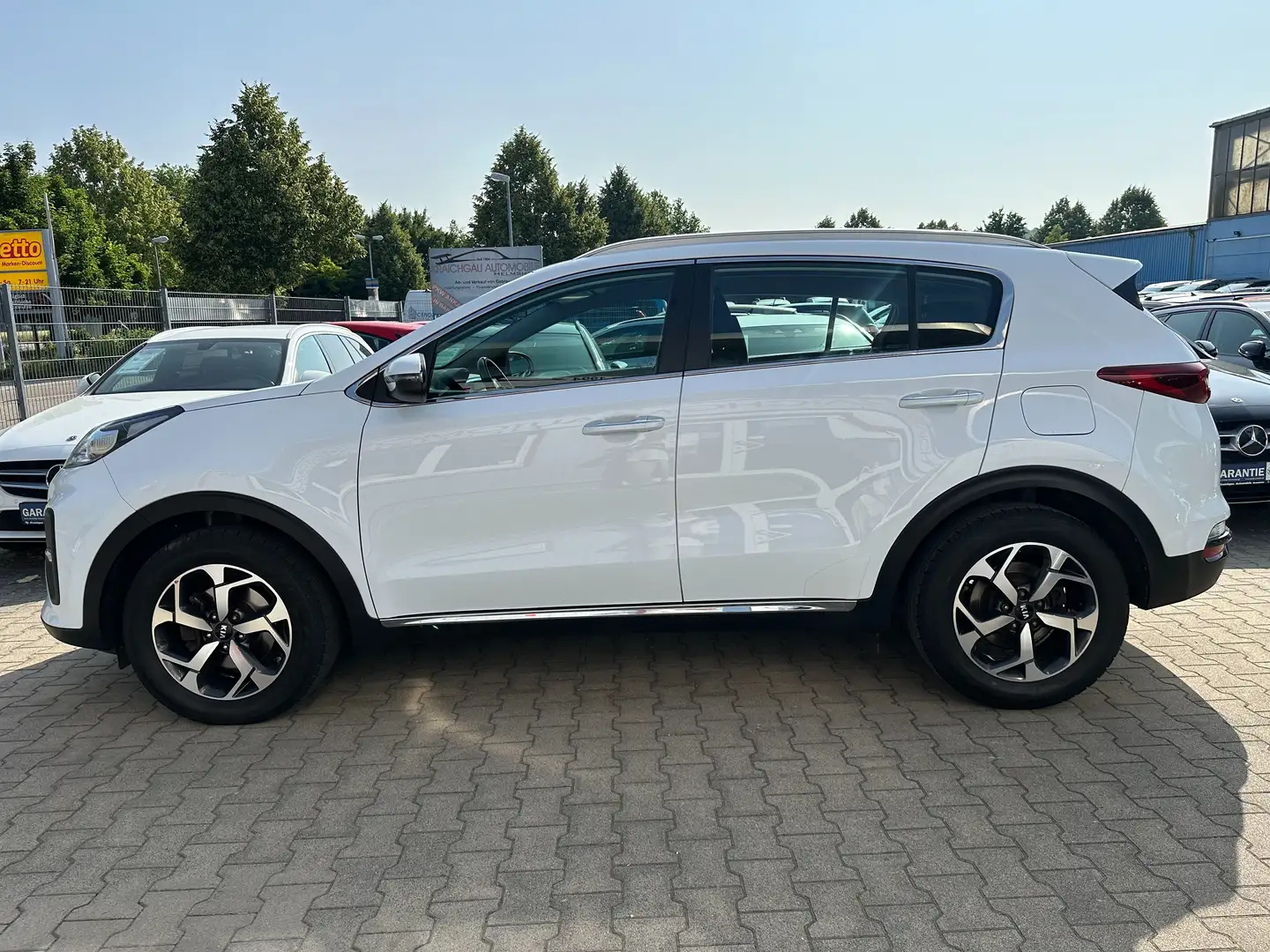 Kia Sportage 1.6 CRDI*Navi*Kamera*Klimaauto*DAB*Alu* Bianco - 2