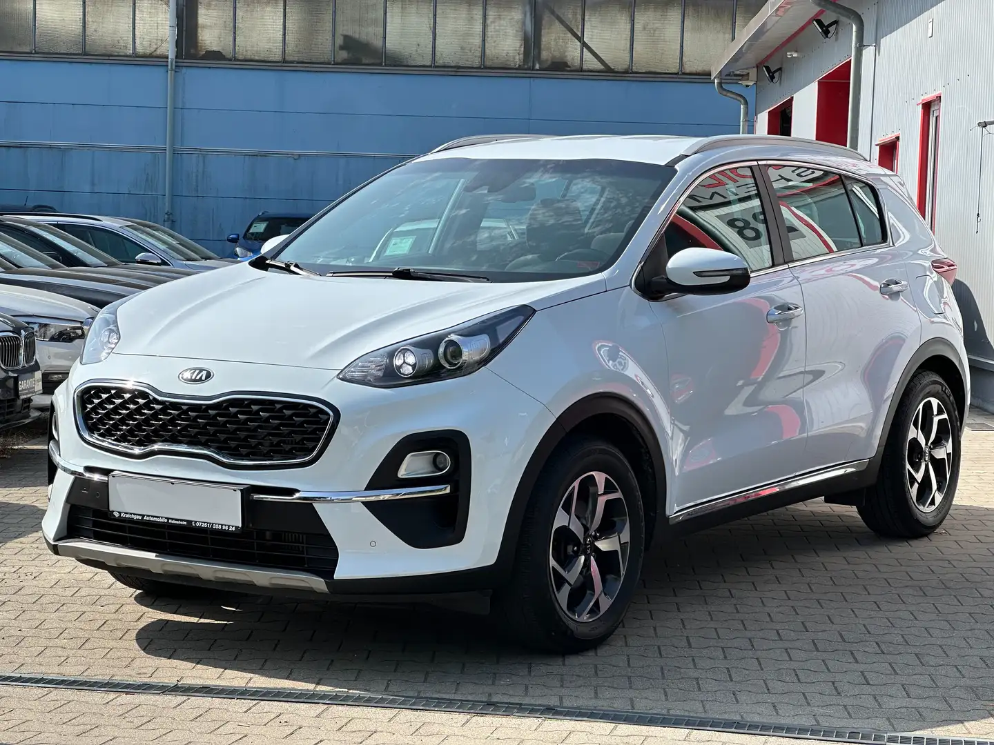 Kia Sportage 1.6 CRDI*Navi*Kamera*Klimaauto*DAB*Alu* Bianco - 1