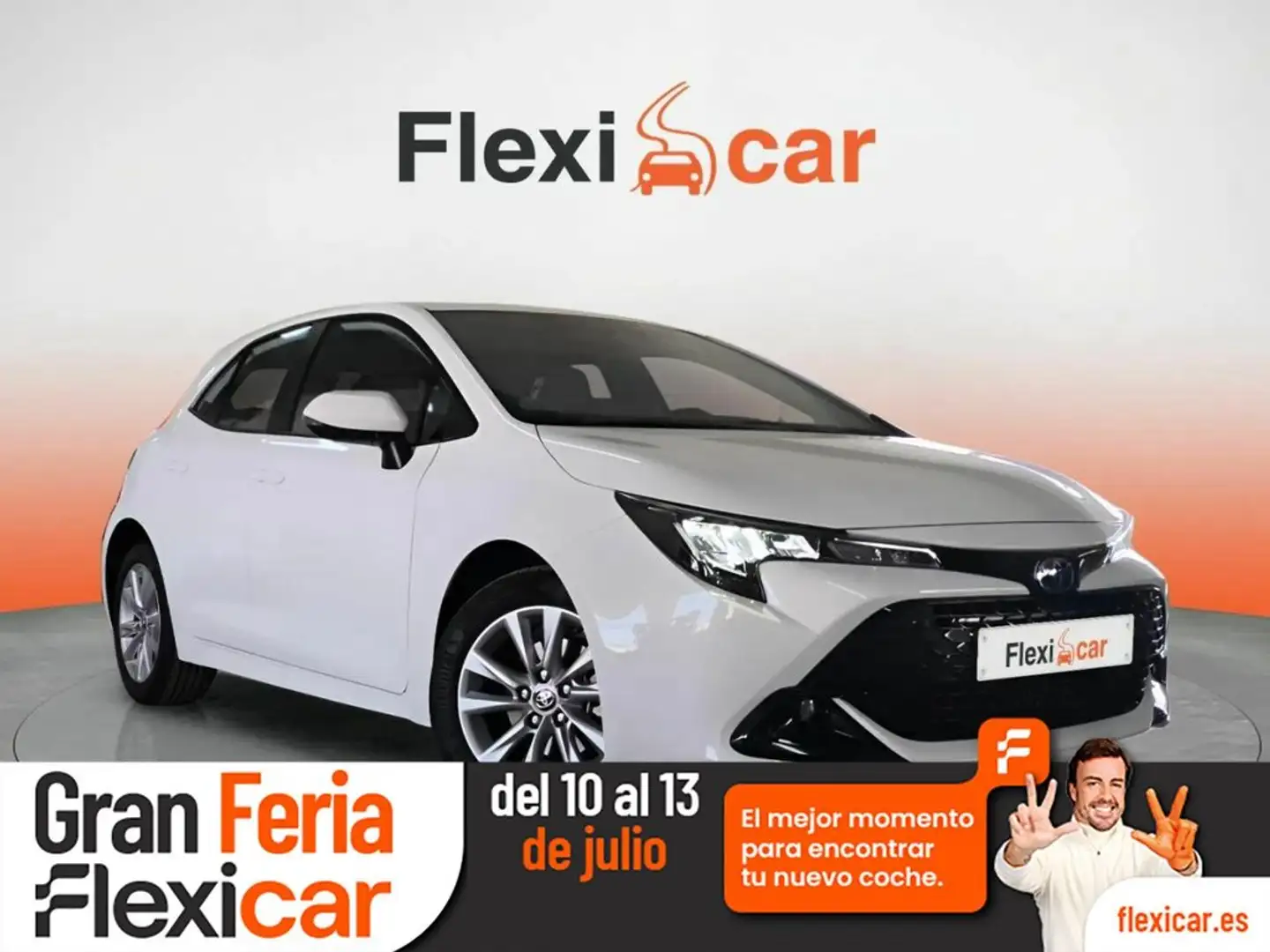 Toyota Corolla 140H Active Plus Blanco - 1