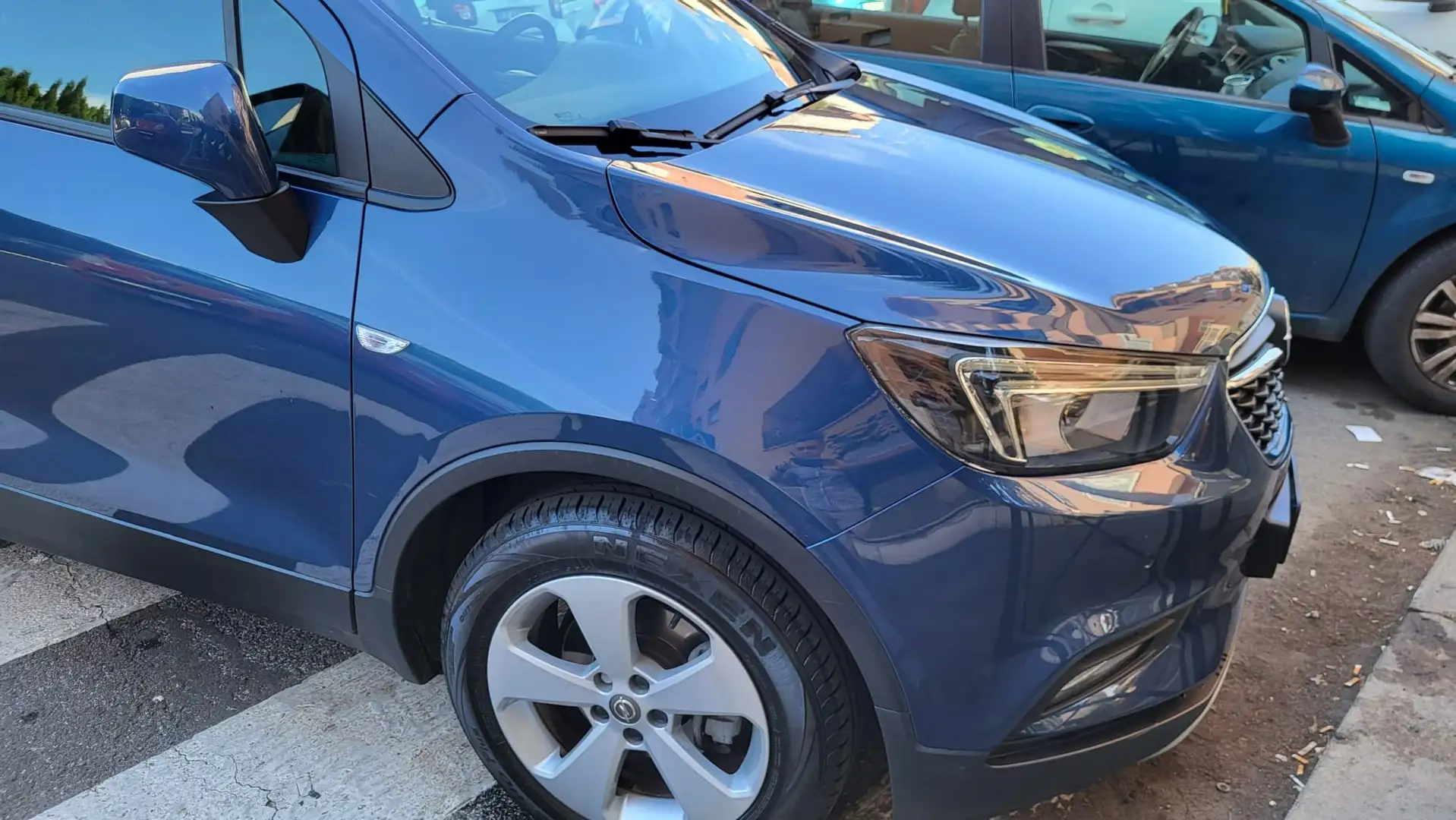 Opel Mokka X Mokka X 1.4t Gpl-tech 4x2 140cv Blu/Azzurro - 2