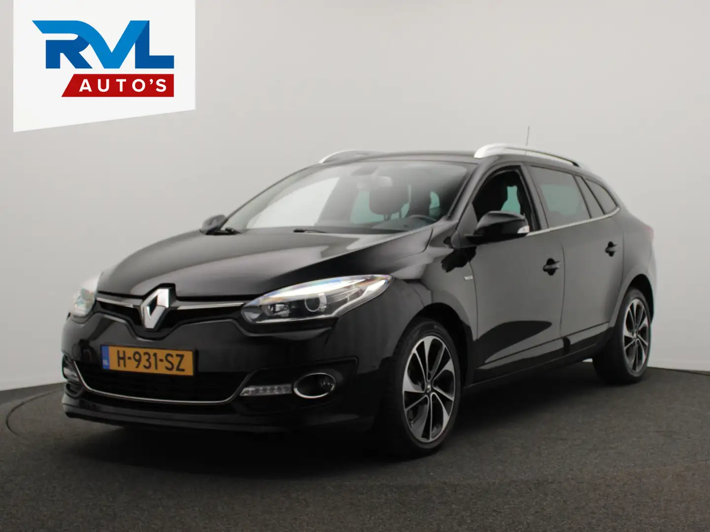 Renault Megane Estate 1.2 TCe Bose Navigatie Climate/control Zwart - 1