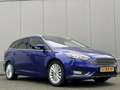 Ford Focus Wagon 1.0 - Titanium - cruise - navi - nap! - dist Bleu - thumbnail 3