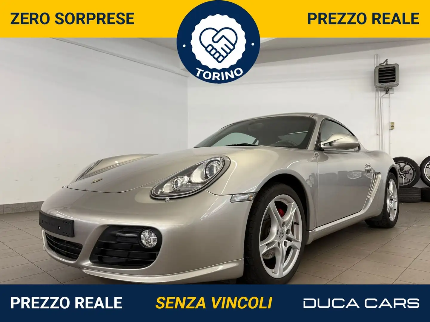 Porsche Cayman Cayman 3.4 S Серый - 1