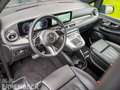 Mercedes-Benz V 300 V 300 d 4M lang EXCLUSIVE AMG Panorama AHK Distr Zwart - thumbnail 12