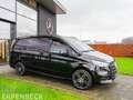 Mercedes-Benz V 300 V 300 d 4M lang EXCLUSIVE AMG Panorama AHK Distr Zwart - thumbnail 3